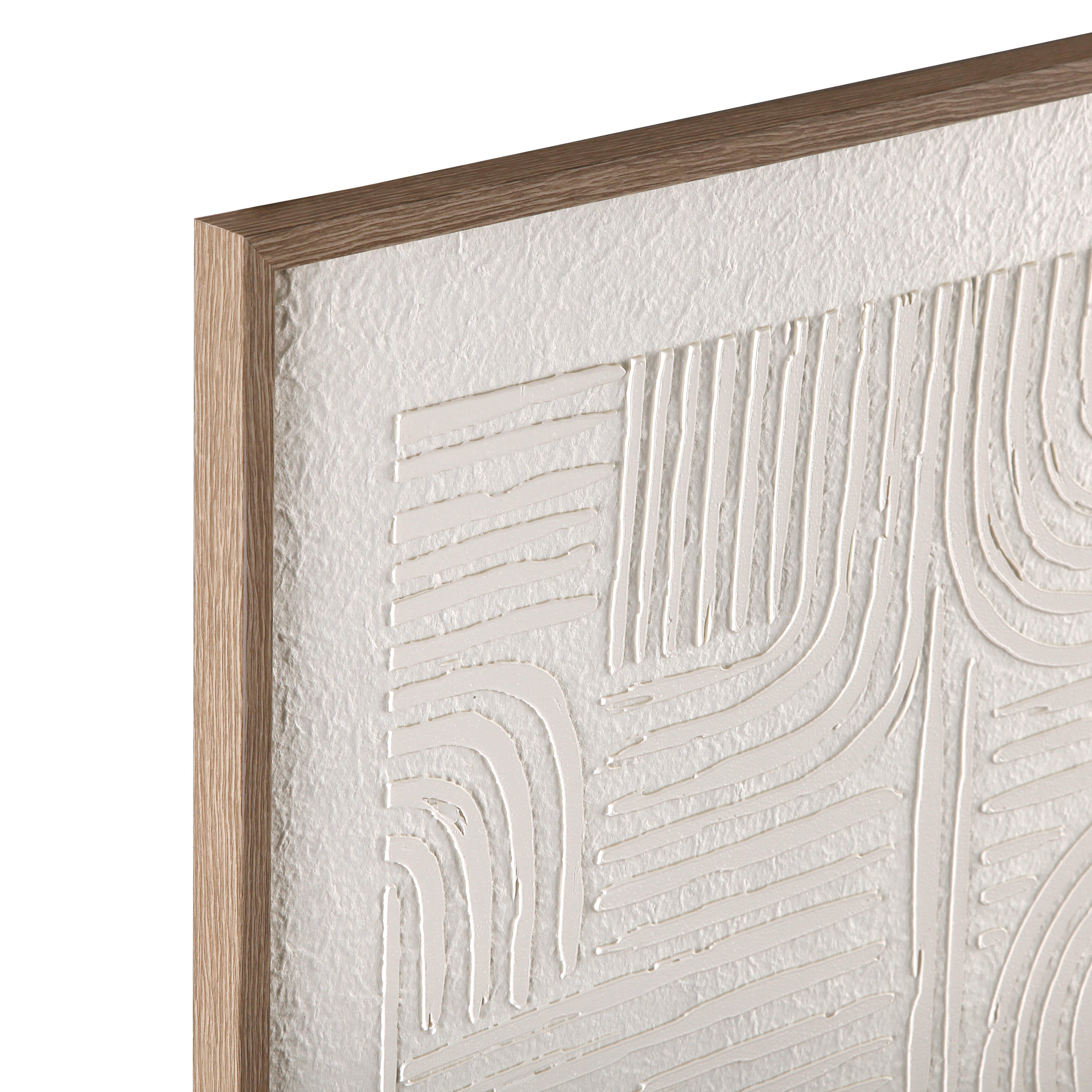 Cuadro con marco Dorado 60 cm x 60 cm - 3