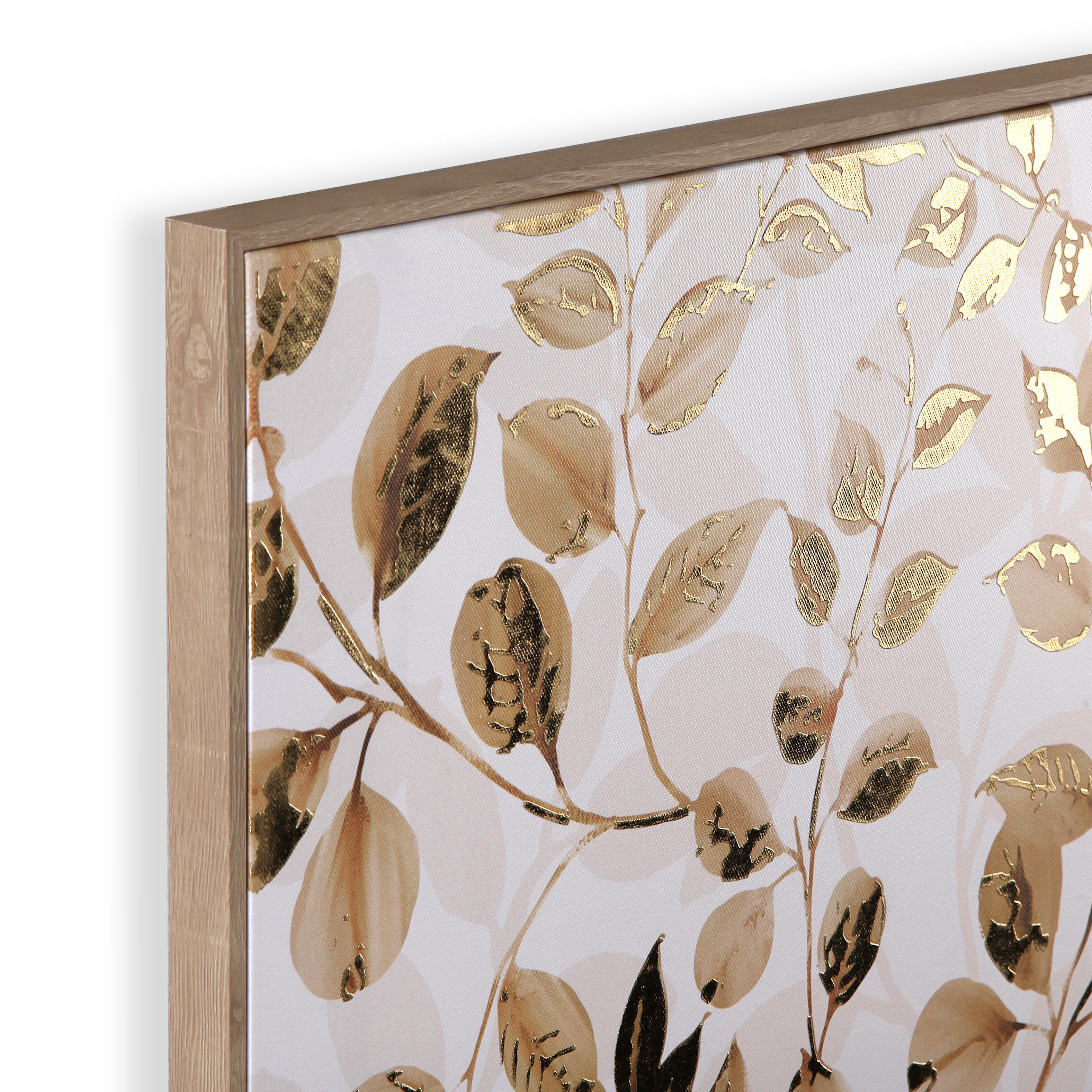 Cuadro con marco Dorado 60 cm x 60 cm - 2