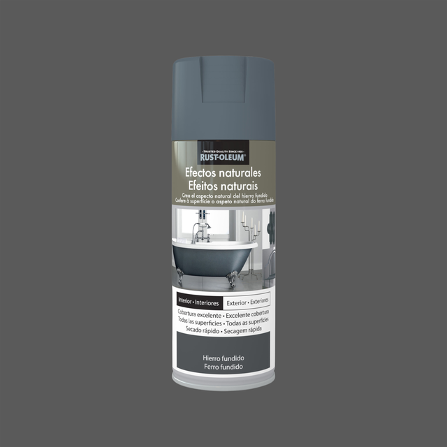 Spray multisuperficies brilhante Rust Oleum 400ml ferro fundido