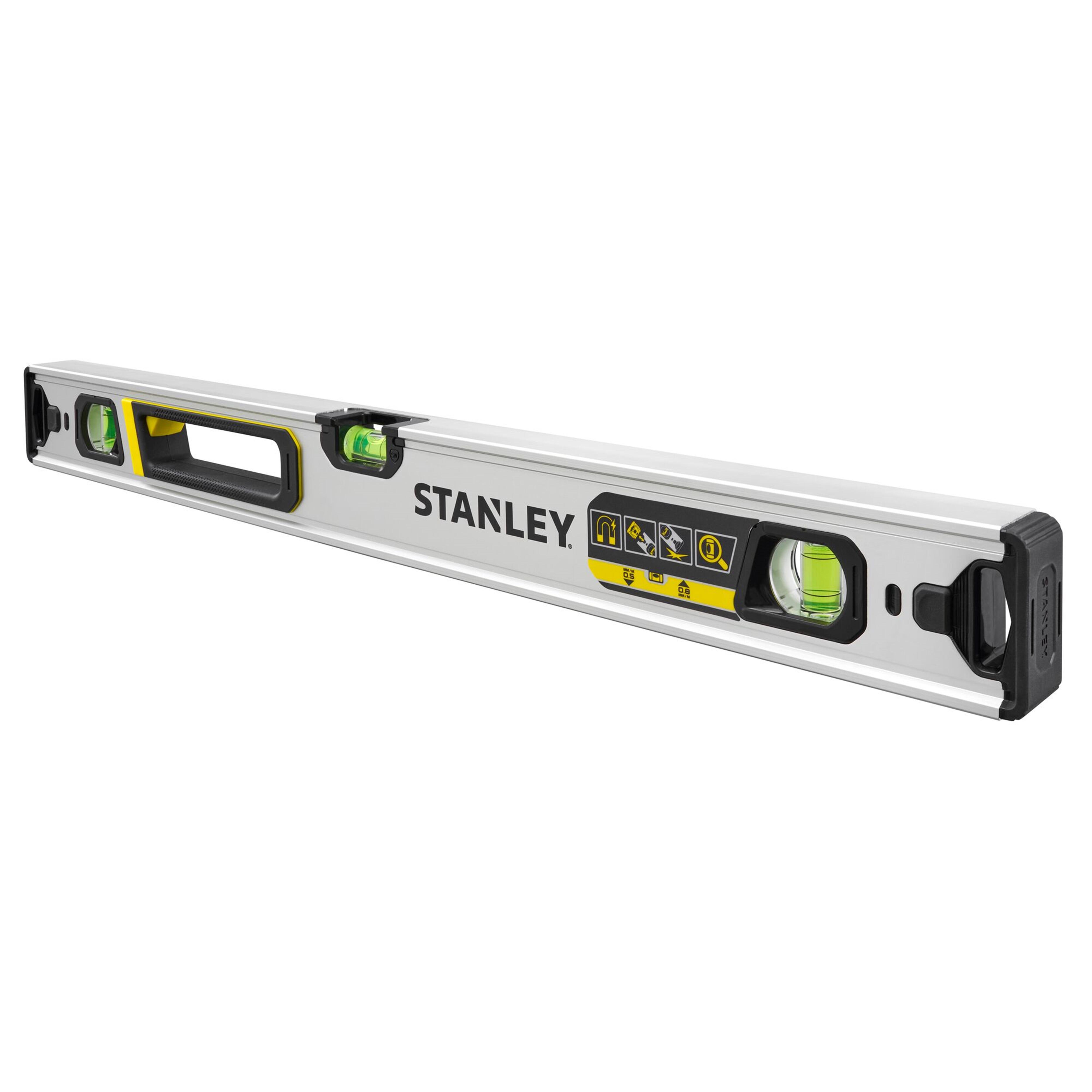 NIVEL TUBULAR ALUMINIO 60CM XTREME STANLEY - 2