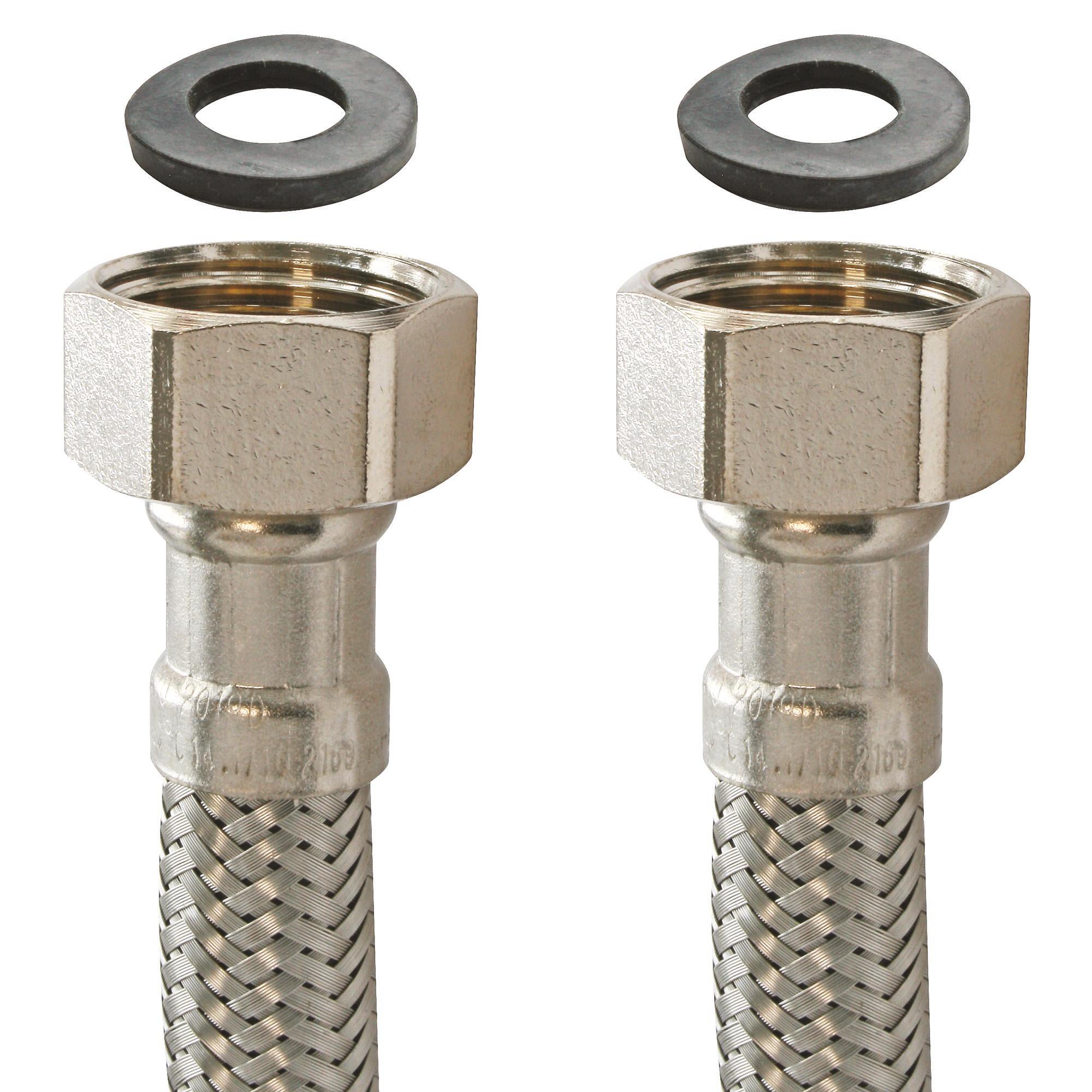Flexible en inox DN13 L500 3/4 Somatherm For You - 2