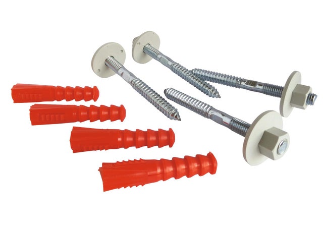 Fixations chauffe-eau pour paroi pleine Somatherm For You