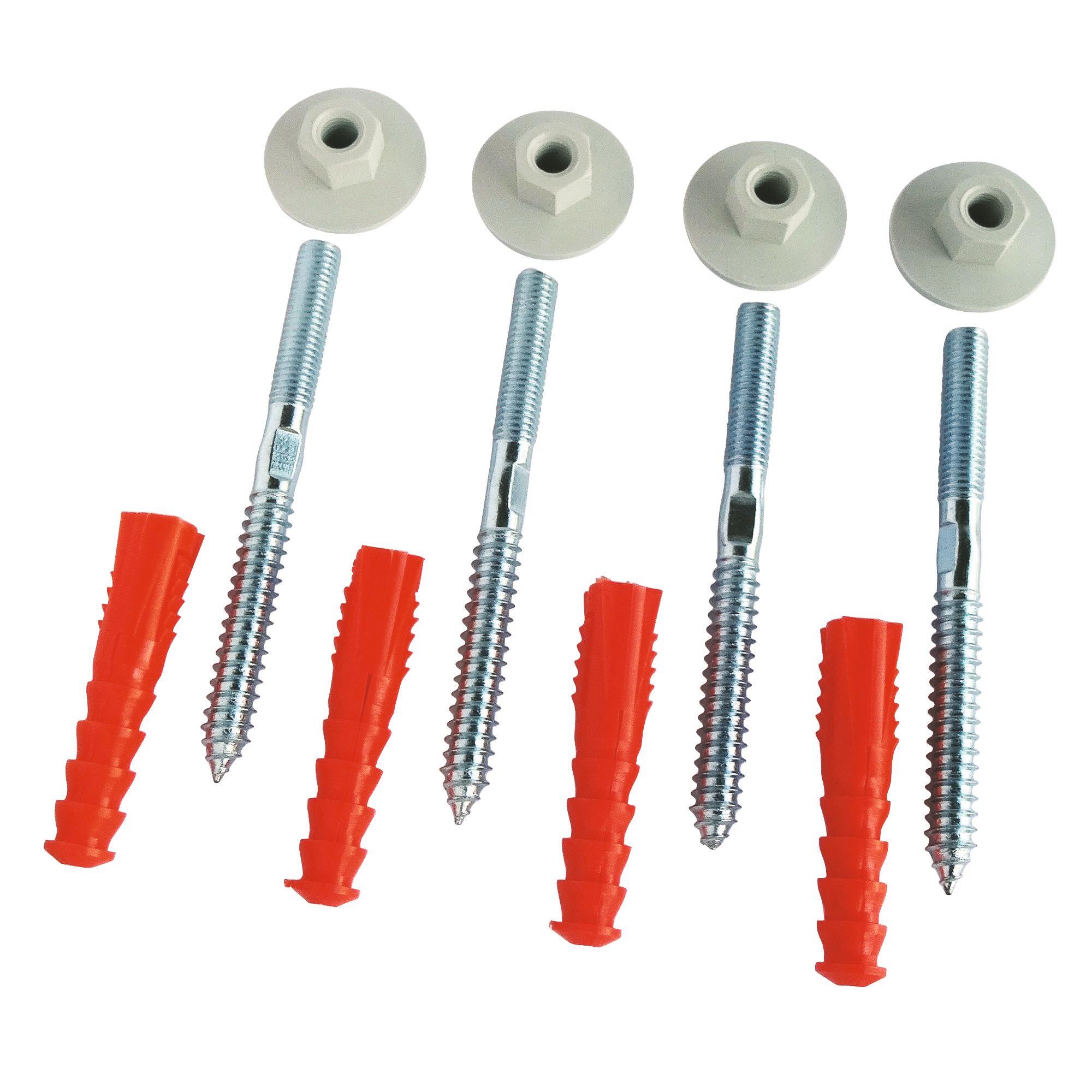 Fixations chauffe-eau pour paroi pleine Somatherm For You - 2