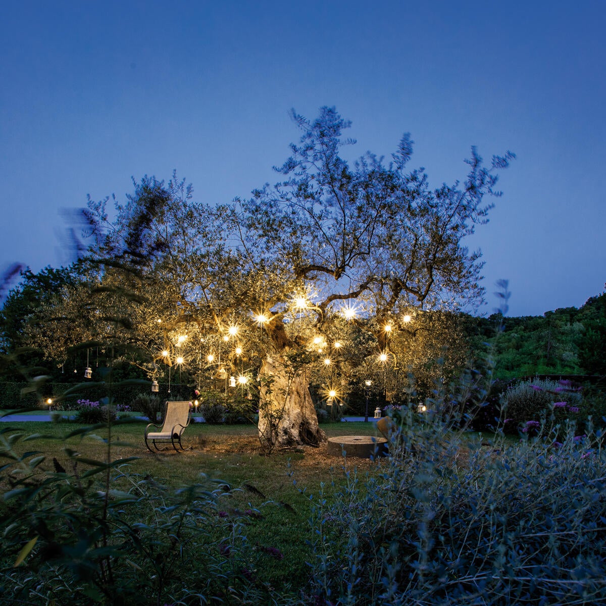 Ghirlanda luminosa Enjoy 5 lampadine , IP44 - 2