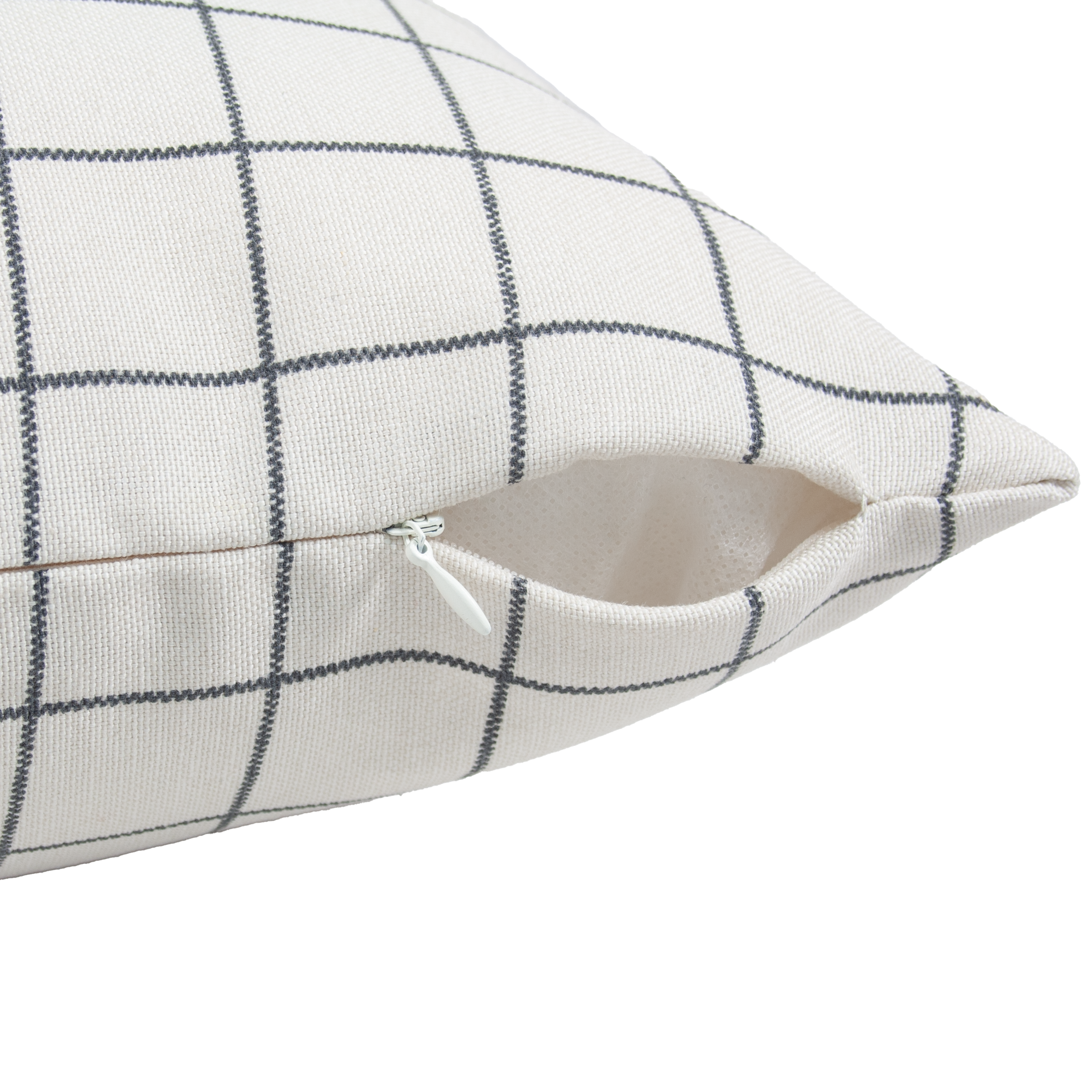 Housse de coussin Chessy beige, 45 x 45 cm - 8