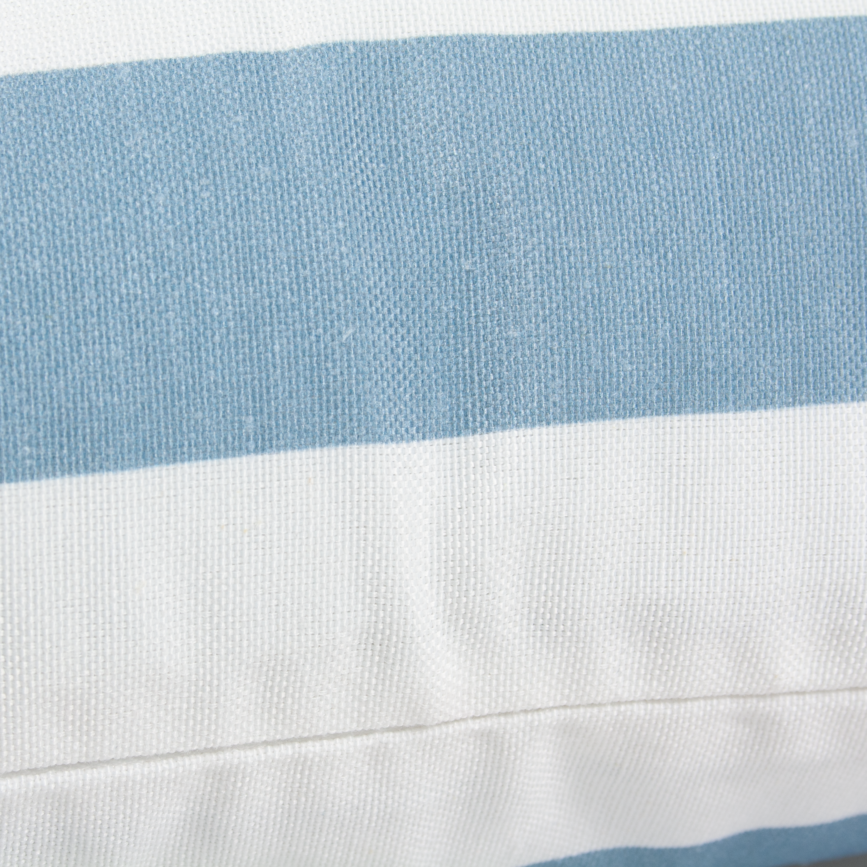 Fronha de almofada Sigrid 45x45cm azul branco Inspire - 12