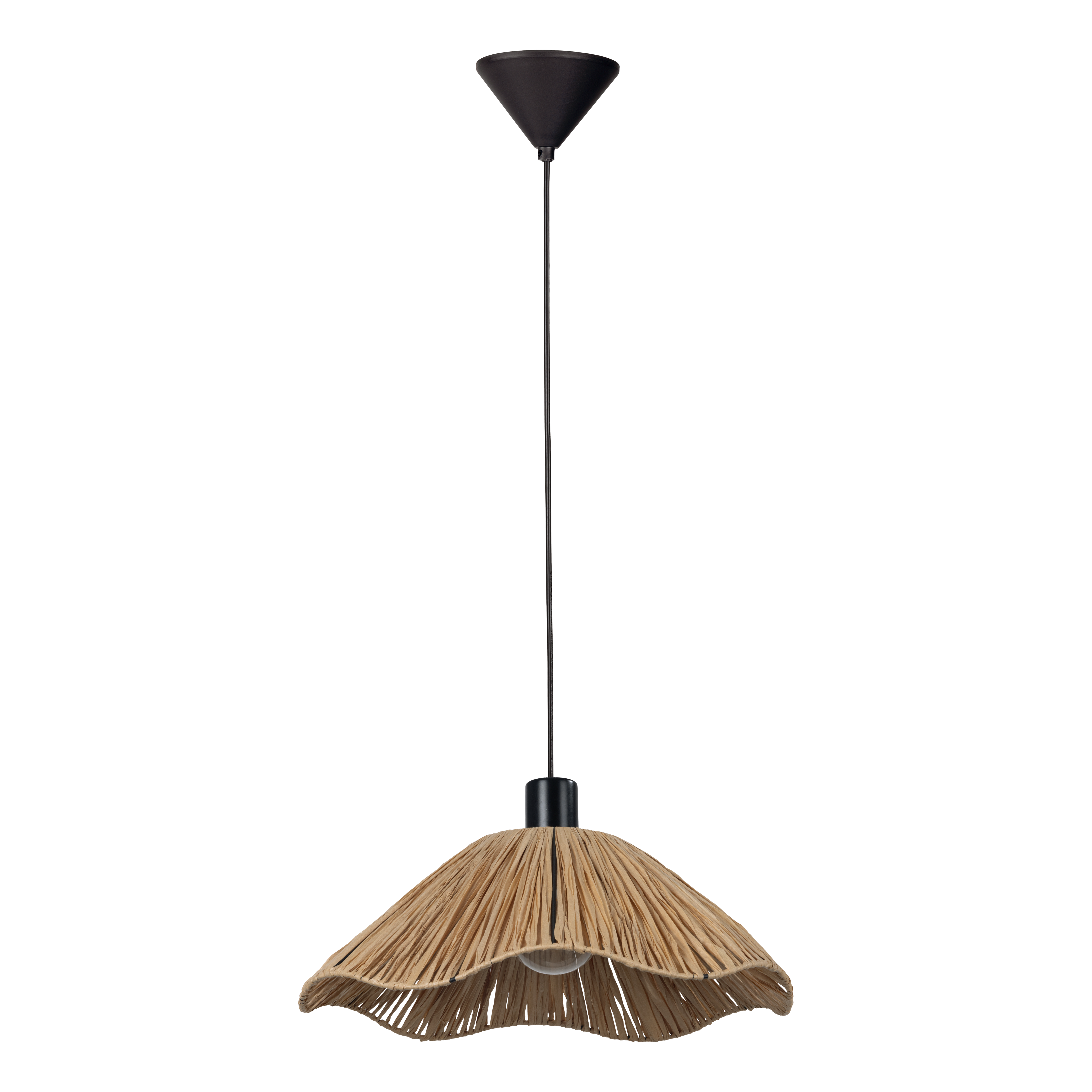 Candeeiro Suspenso Laxford E27 42W D40 preto - 2