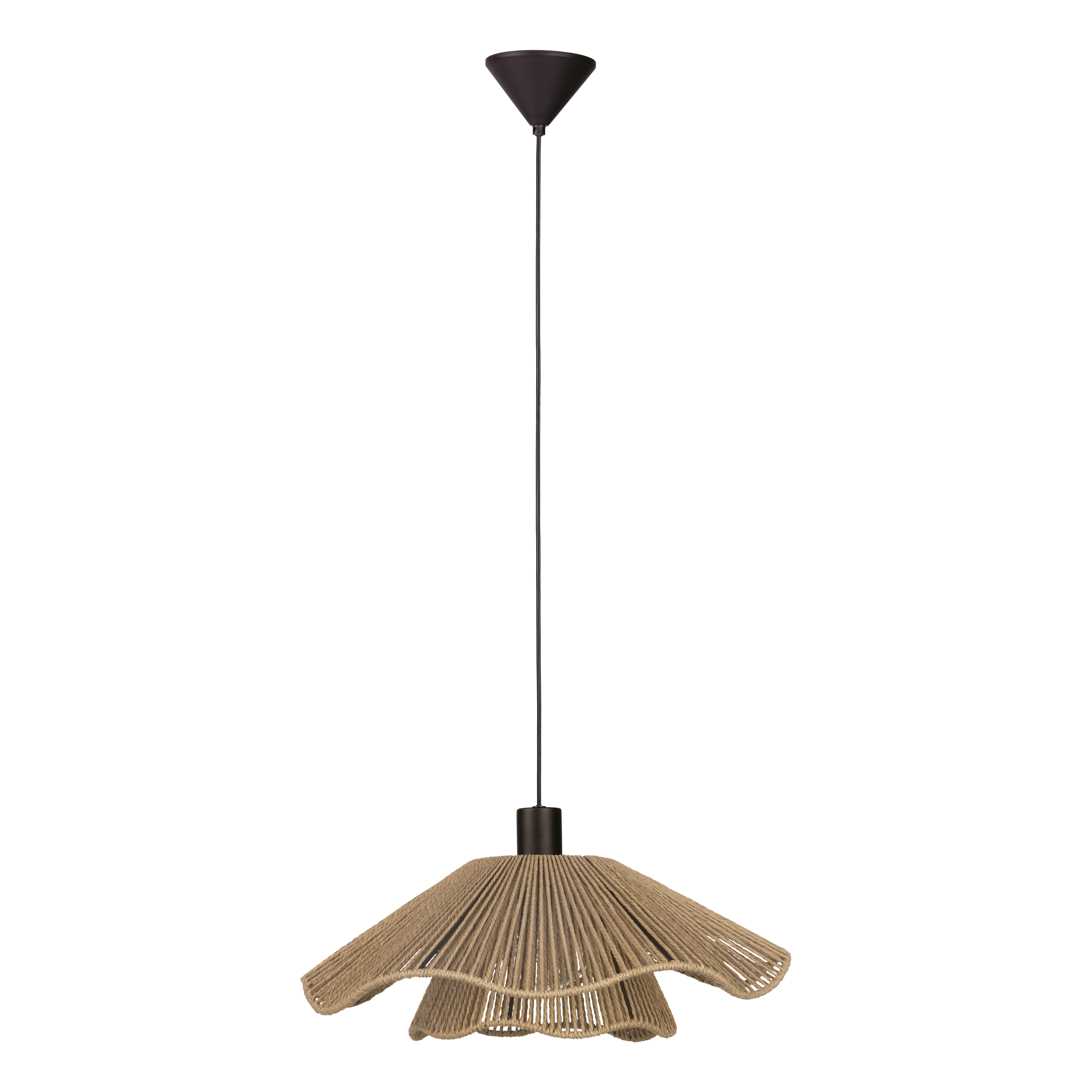 Suspensão SIRUELA 1X42W E27 110 cm algodão II - 2