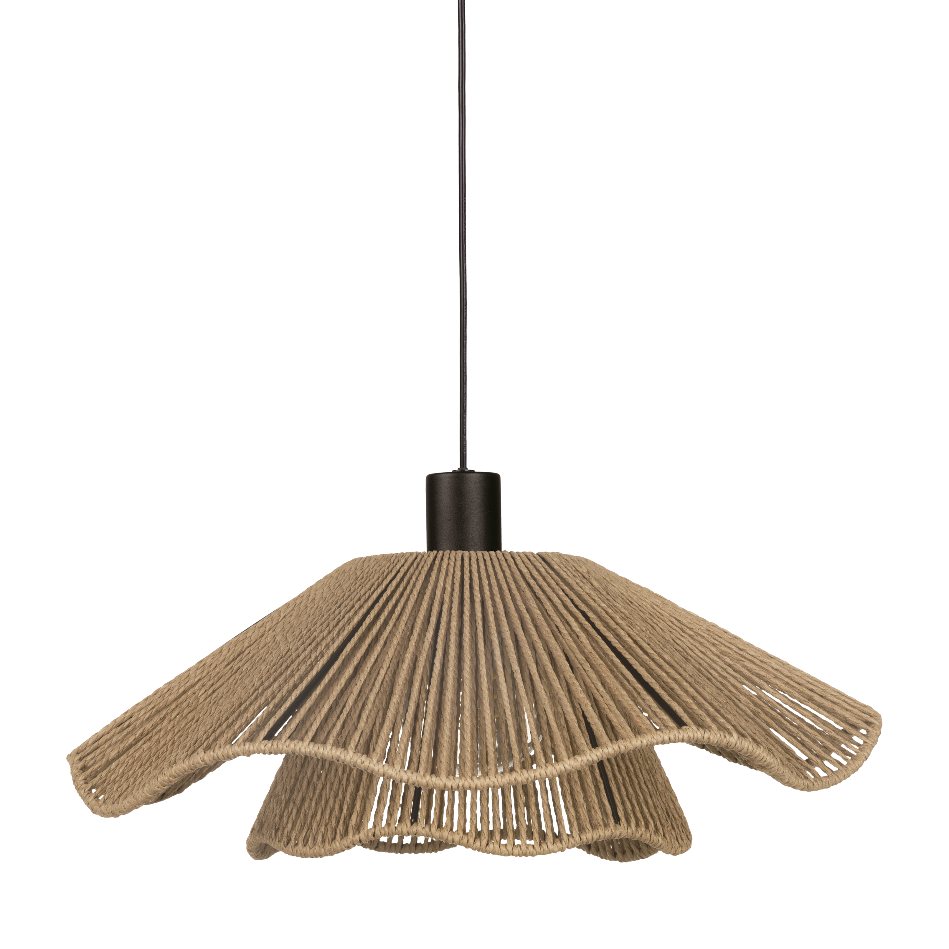 Suspensão SIRUELA 1X42W E27 110 cm algodão II - 6