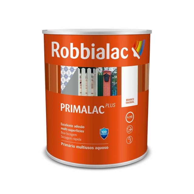 Primário multiusos, afinável no sistema Super Colorizer, para interior e exterior 0,75ml
