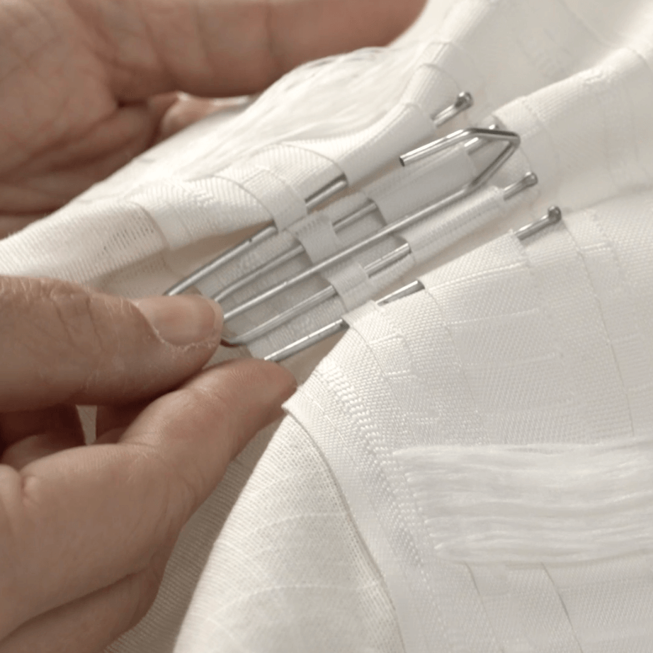 Ganho de plissar para cortinado em metal 24 unidades Inspire - 3