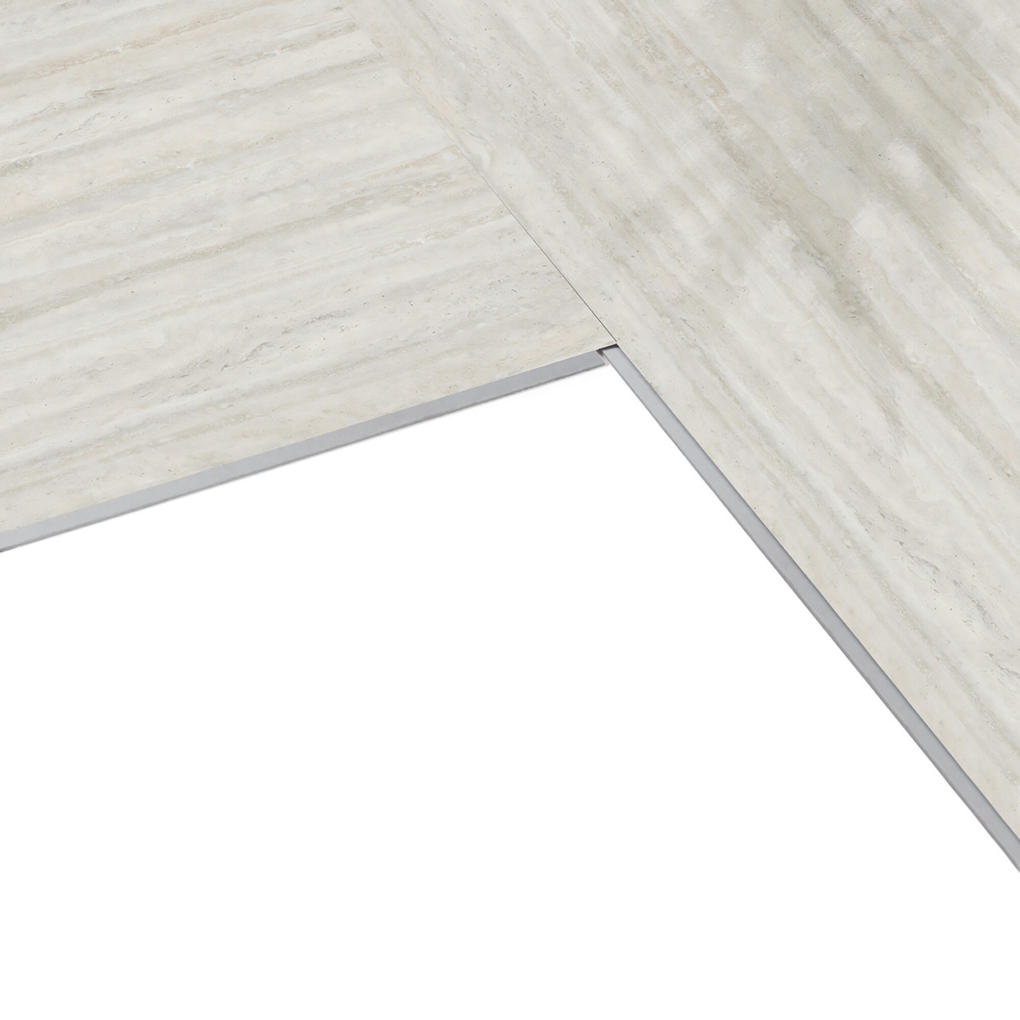 Revestimiento de pared decorativo efecto madera de PVC serie Dumawall+ Gloss Travis de 65x37,5cm - 15