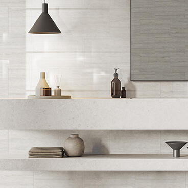 Revestimiento de pared decorativo efecto madera de PVC serie Dumawall+ Gloss Travis de 65x37,5cm - 3