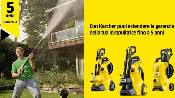 Karcher garanzia
