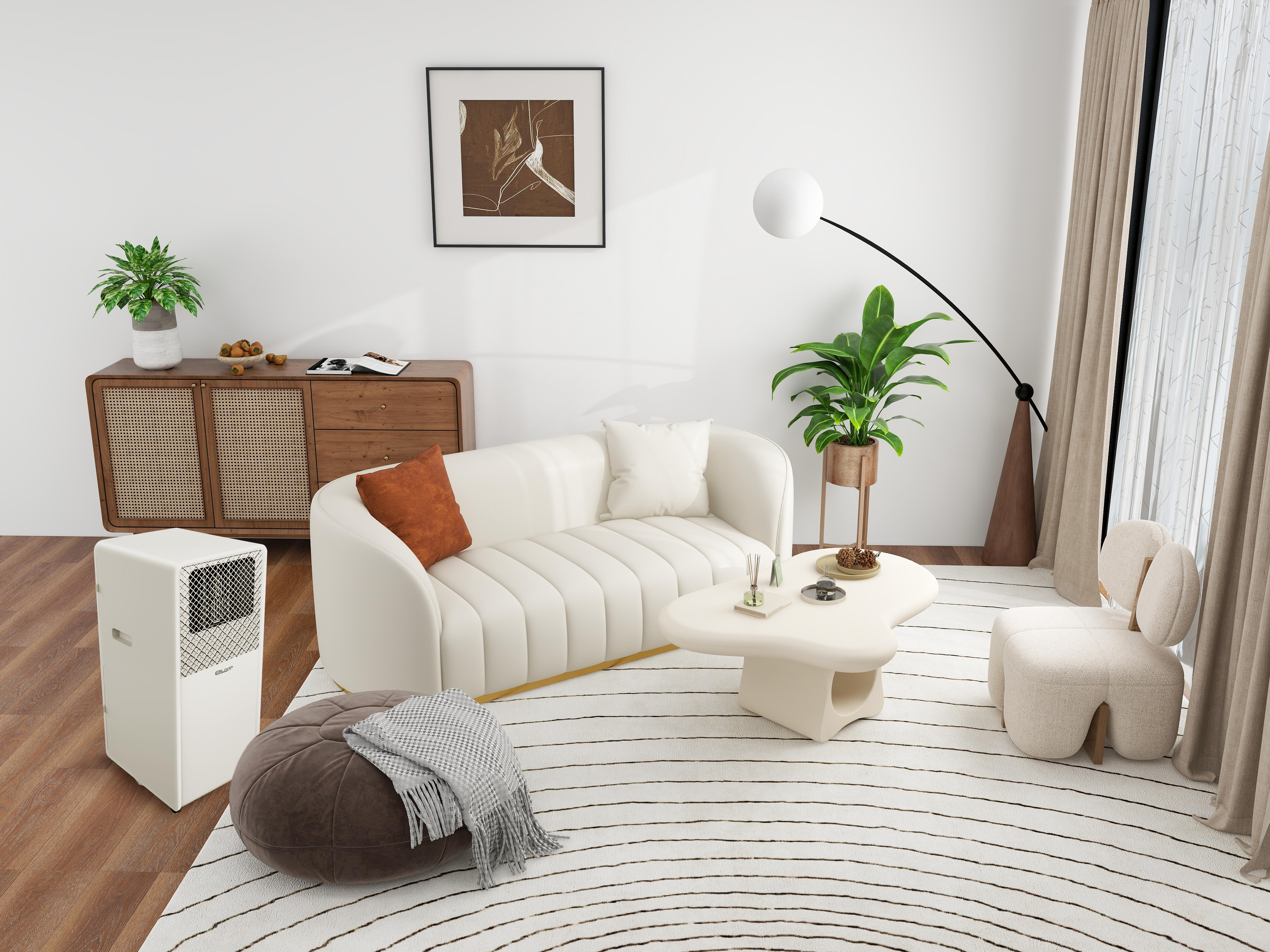 Ar condicionado portátil Eluxe 6.8K BTU só frio, até 16m² - 2