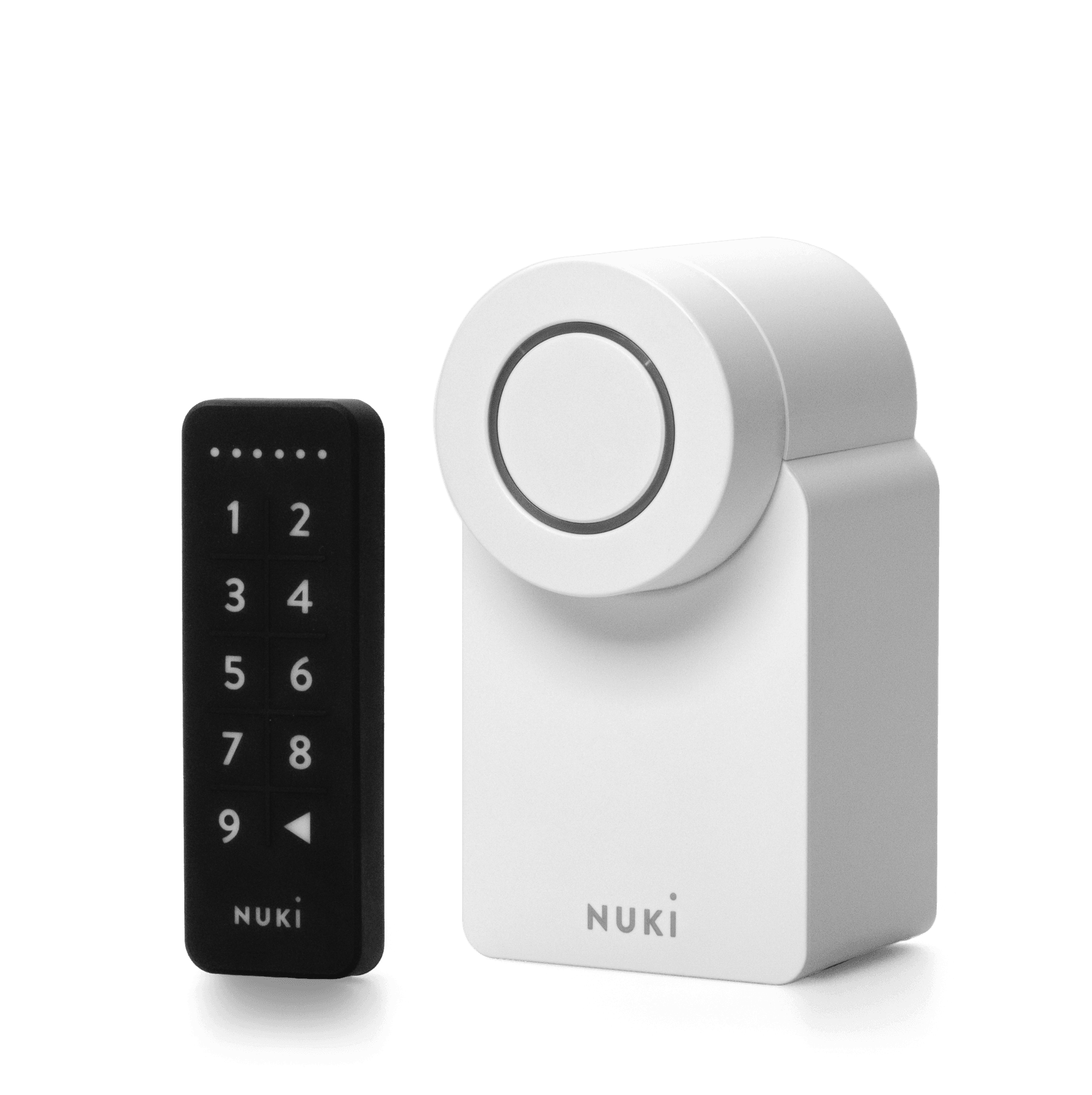 Cerradura inteligente nuki smart lock go + teclado keypad