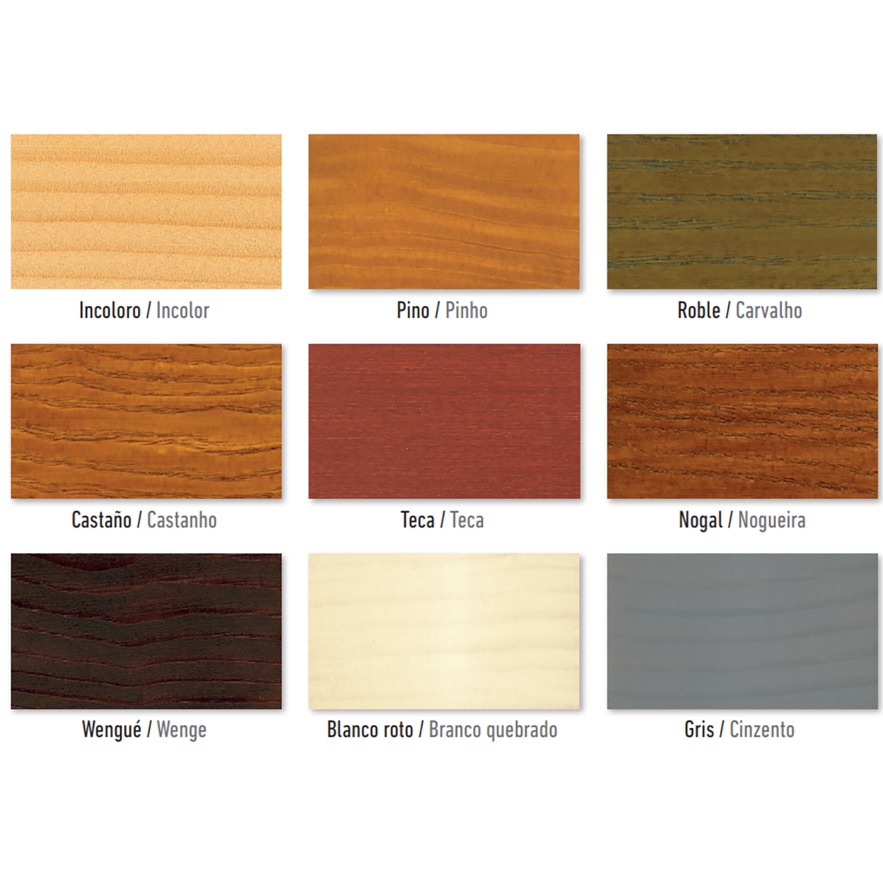 Protector madera exterior color wengue para caseta de jardín, ventana, puerta, valla, persiana XYLAZEL mate 2.5L base agua - 5
