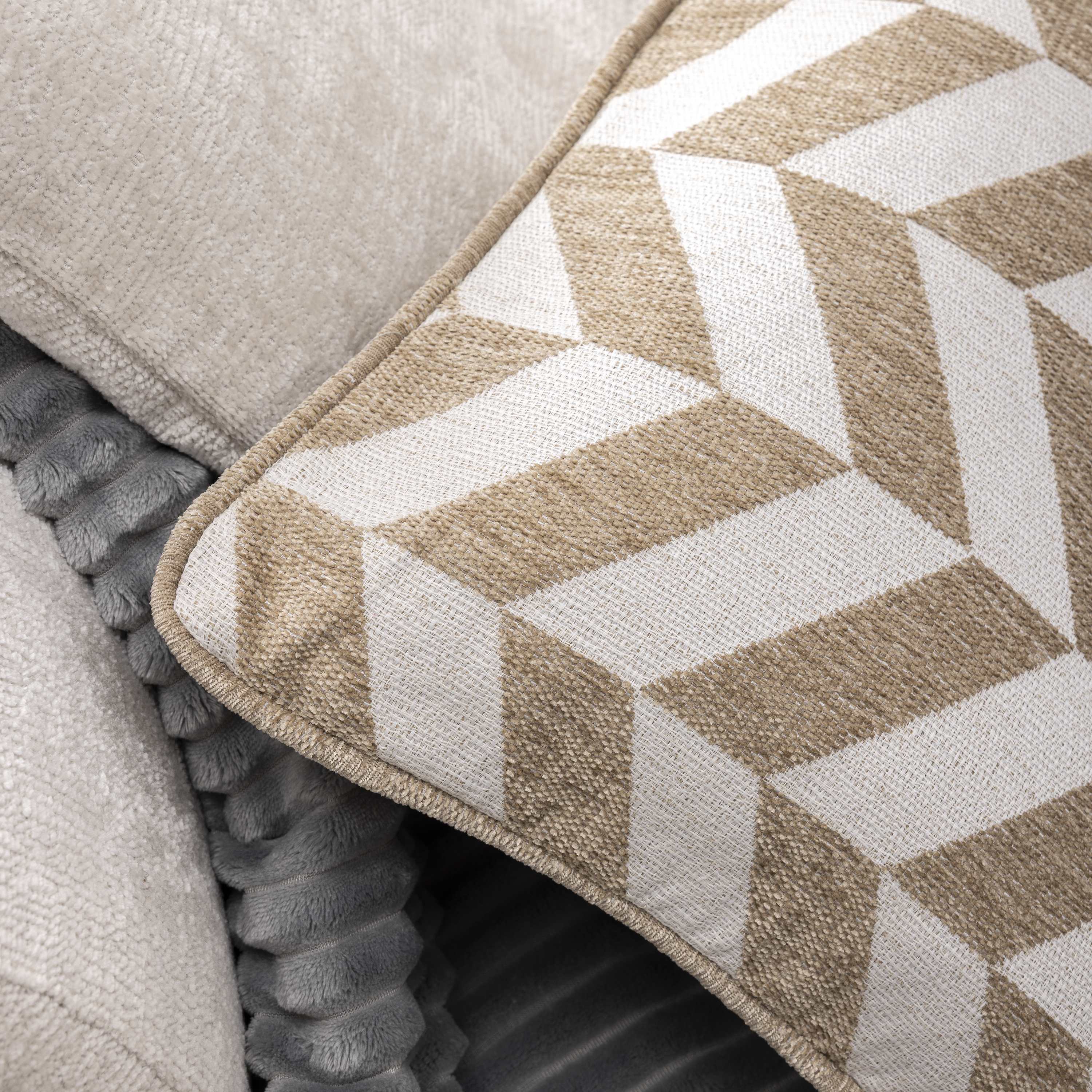 Almofada Magnus 40x60cm bege Inspire - 10