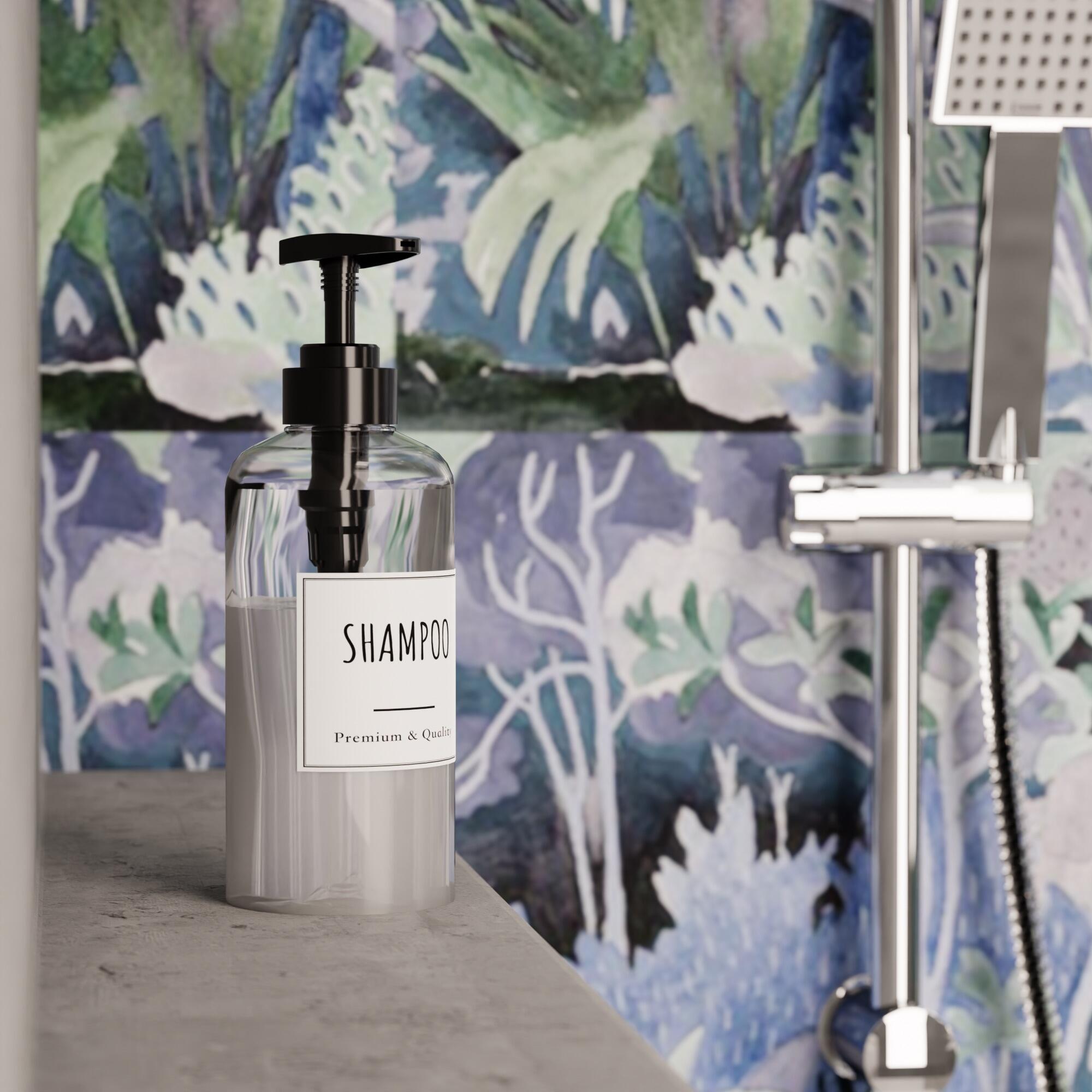 Kit de adhesivos para dispensadores Abbey 13x22 cm
 - 4