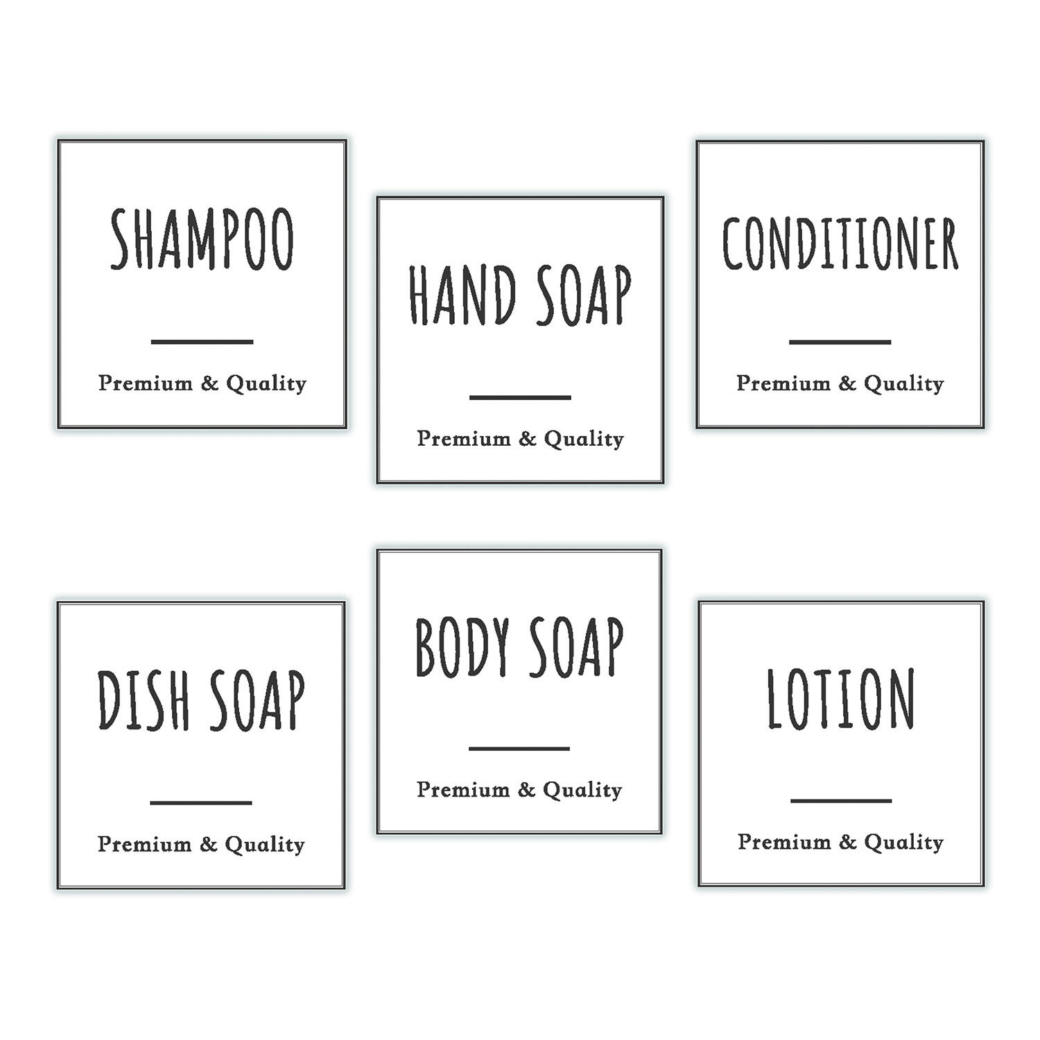 Kit de adhesivos para dispensadores Abbey 13x22 cm
 - 2