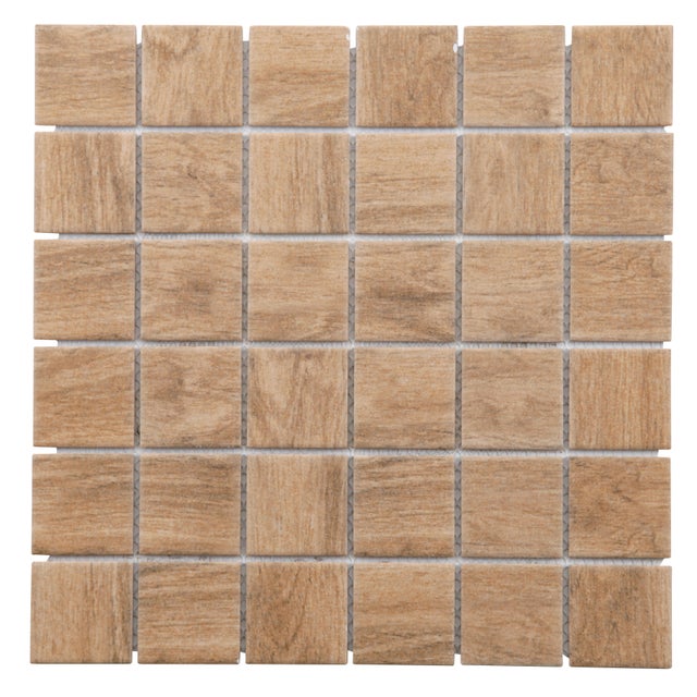 Mosaïque grés cérame émaillé sol mur et douche L.30 x l.30 cm - 9,9m²
