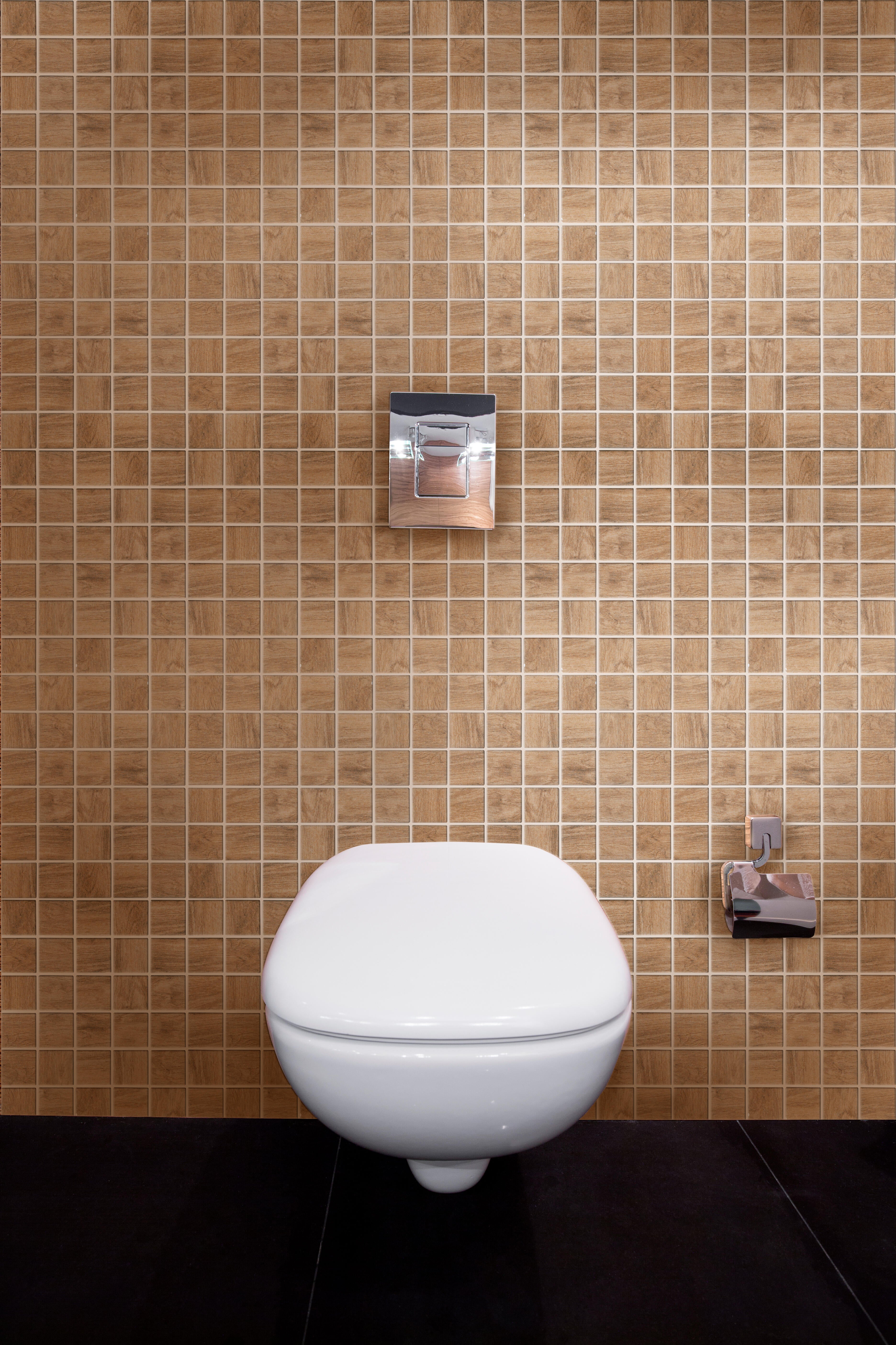 Mosaïque grés cérame émaillé sol mur et douche L.30 x l.30 cm - 9,9m² - 2
