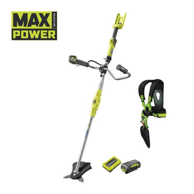 Débroussailleuse à batterie RYOBI, Rbc36x26bg2-140 36V, l.26cm