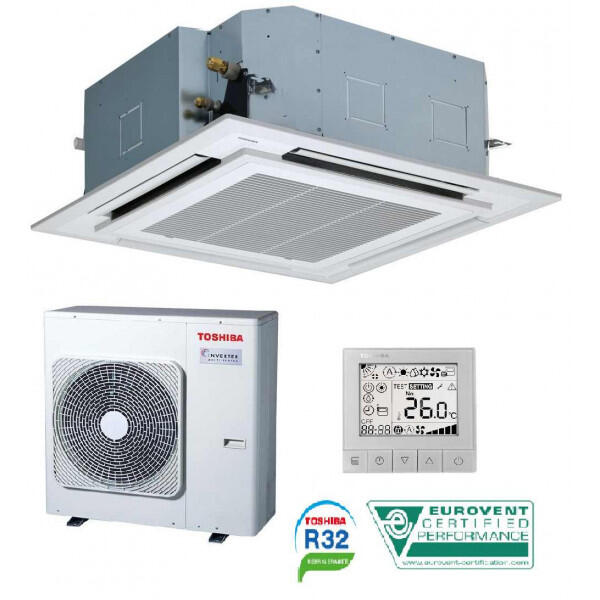 AIRE ACONDICIONADO TIPO CASSETE 5760 FRIGORIAS TOSHIBA