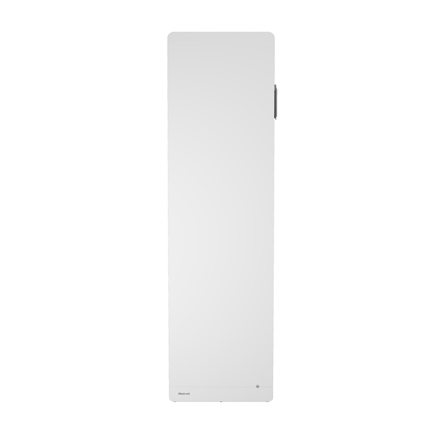 Radiateur électrique connecté à inertie sèche 1500W Walter 2 NOIROT vertical