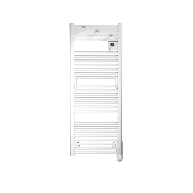 Sèche-serviettes électrique à inertie fluide Actibain connect 750W NOIROT blanc