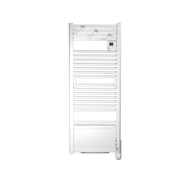 Sèche-serviettes électrique à inertie fluide Actibain connect 1750W NOIROT blanc