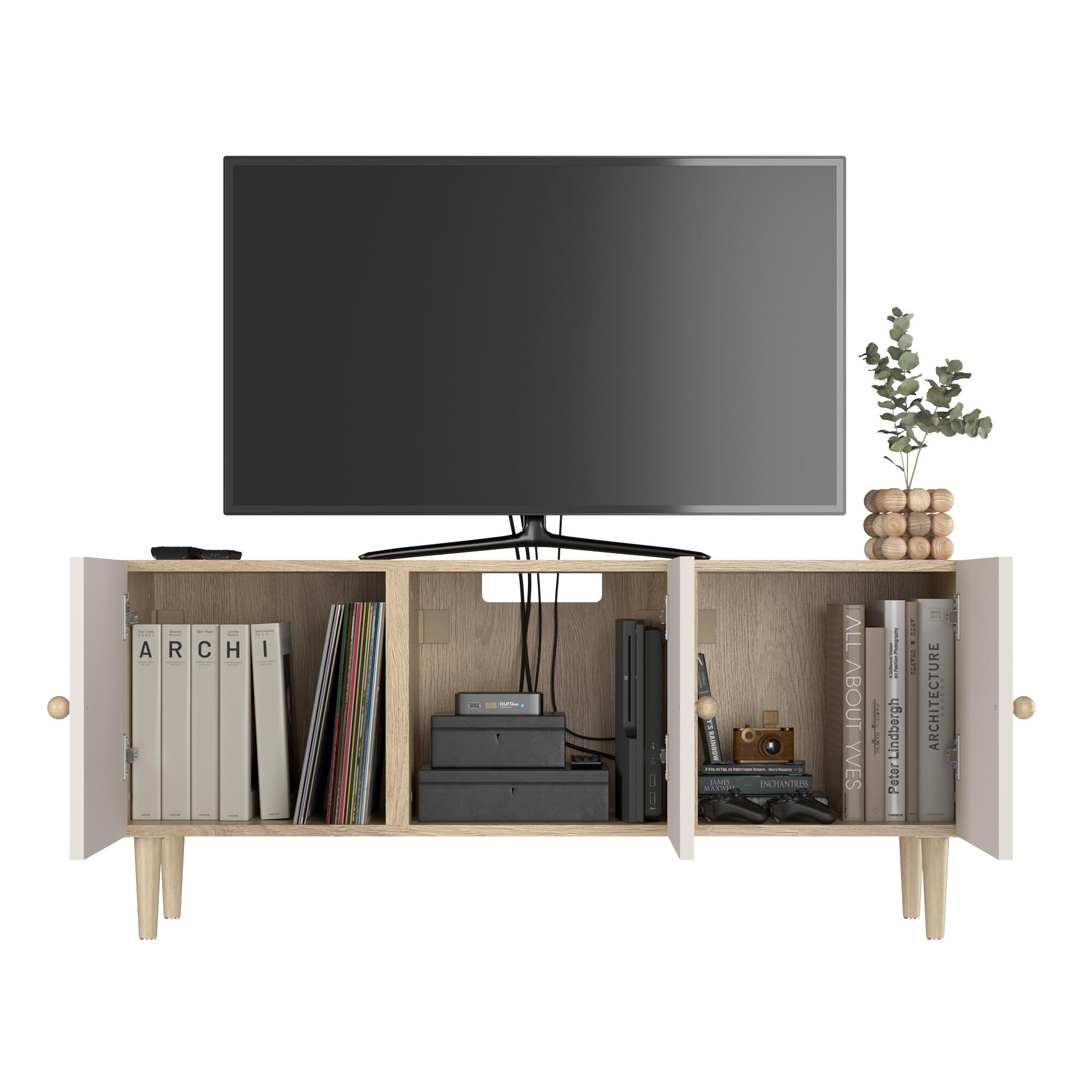 Lot de 2 pieds STANDERS pour meubles Evo'M Nao bois naturel - 8