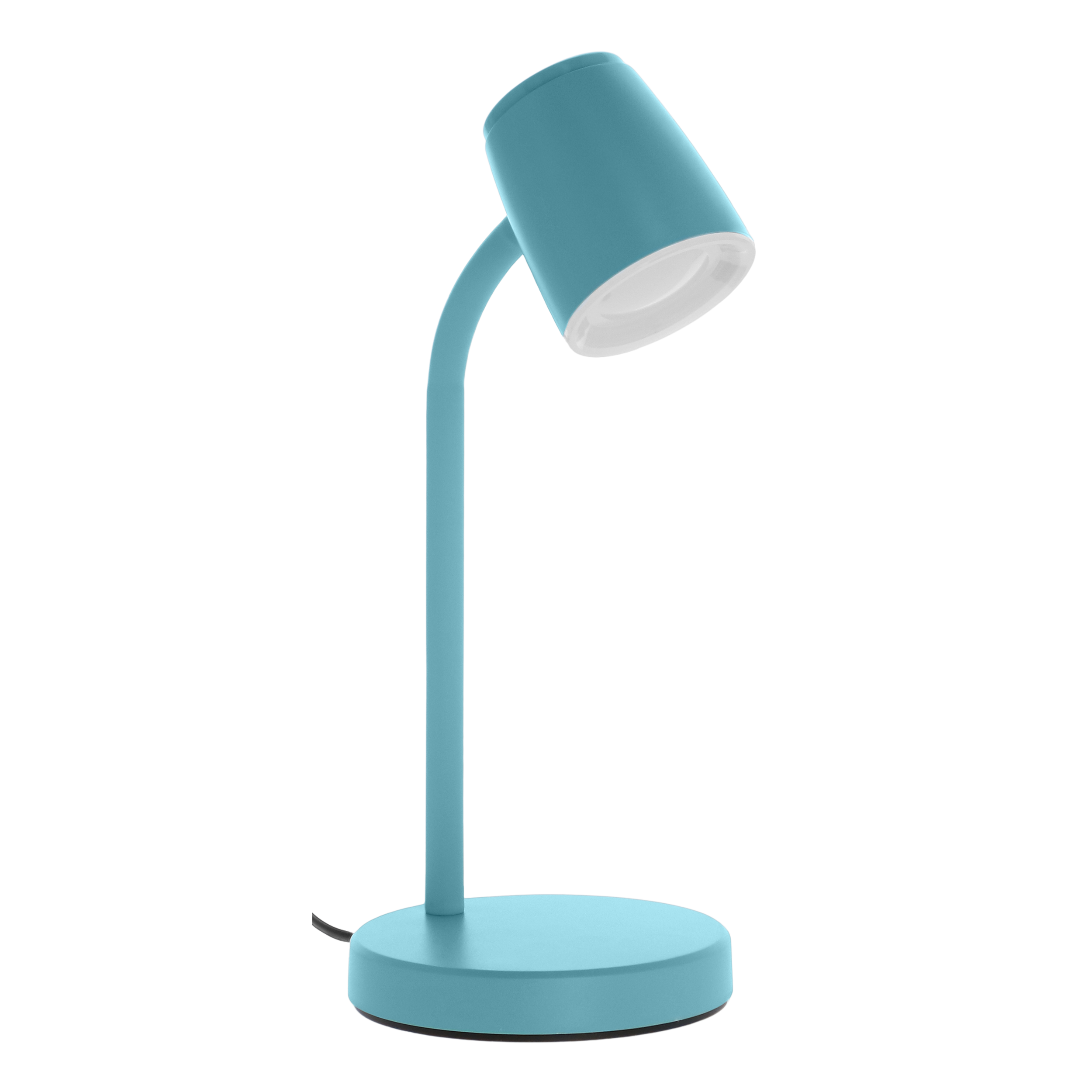 Lampa biurkowa Vero niebieska LED