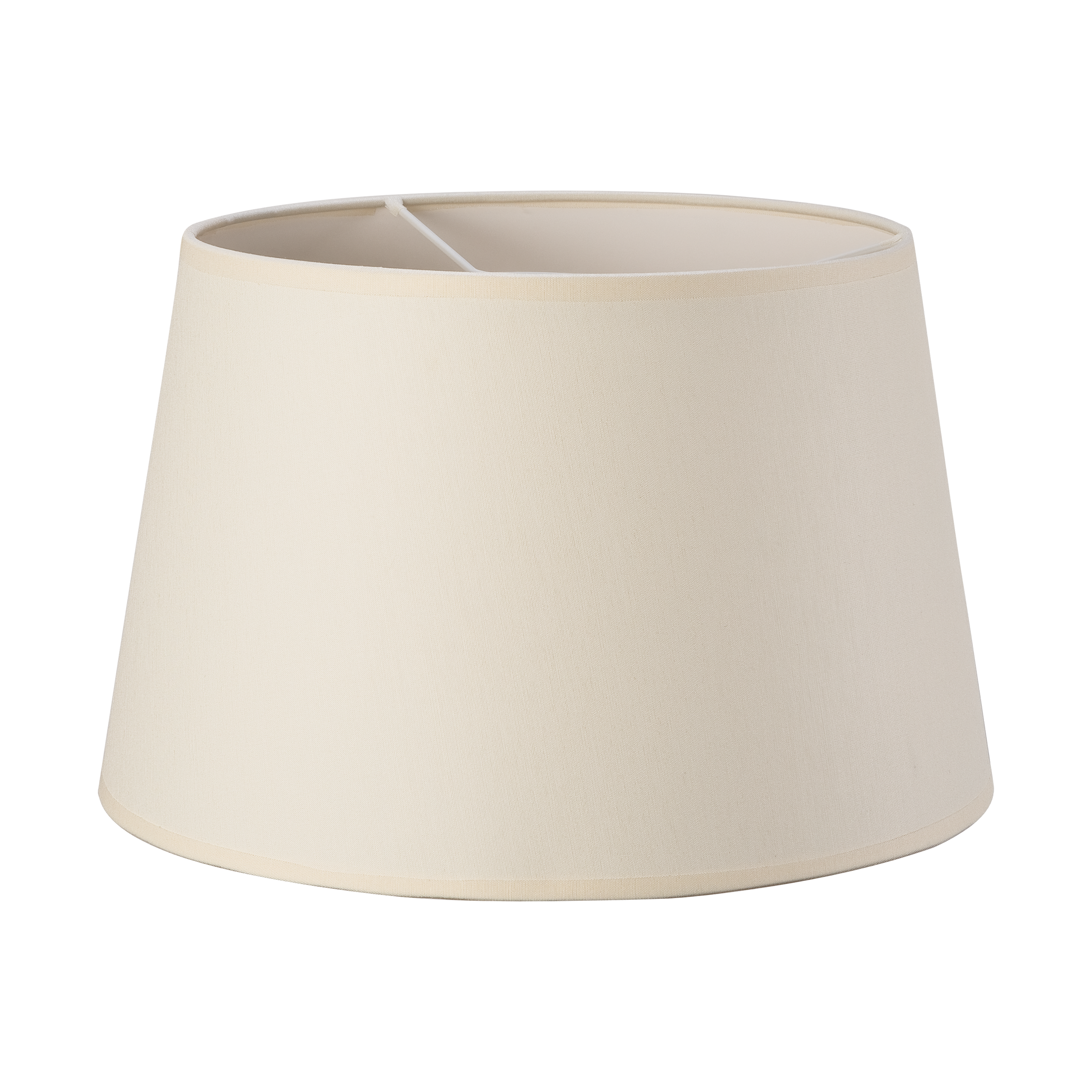 Abażur Chino M kremowy stożek 25 x 15.5 cm Lamkur