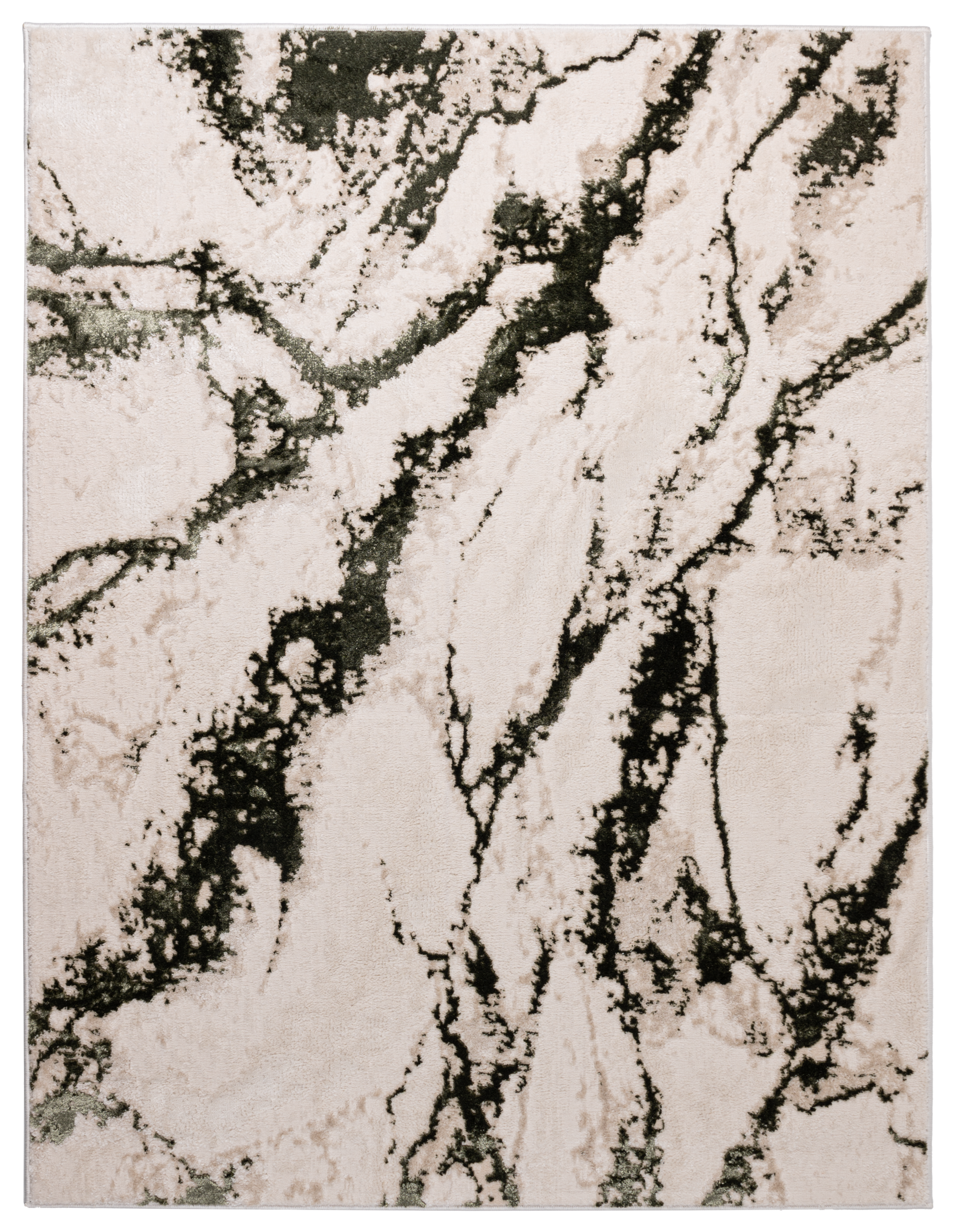 Dywan Stone Marmur zielony 160 x 220 cm