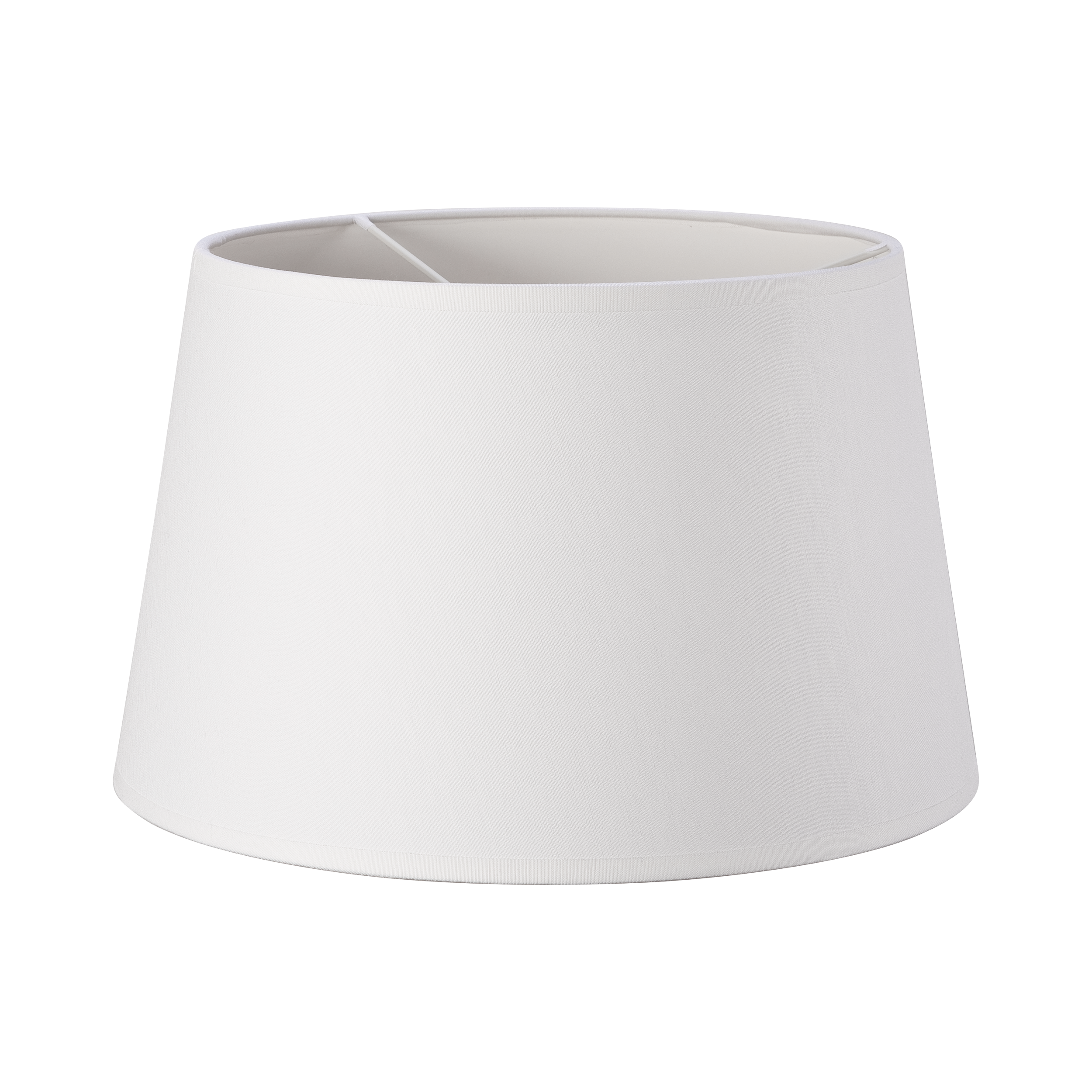 Abażur Chino M biały stożek 25 x 15.5 cm Lamkur
