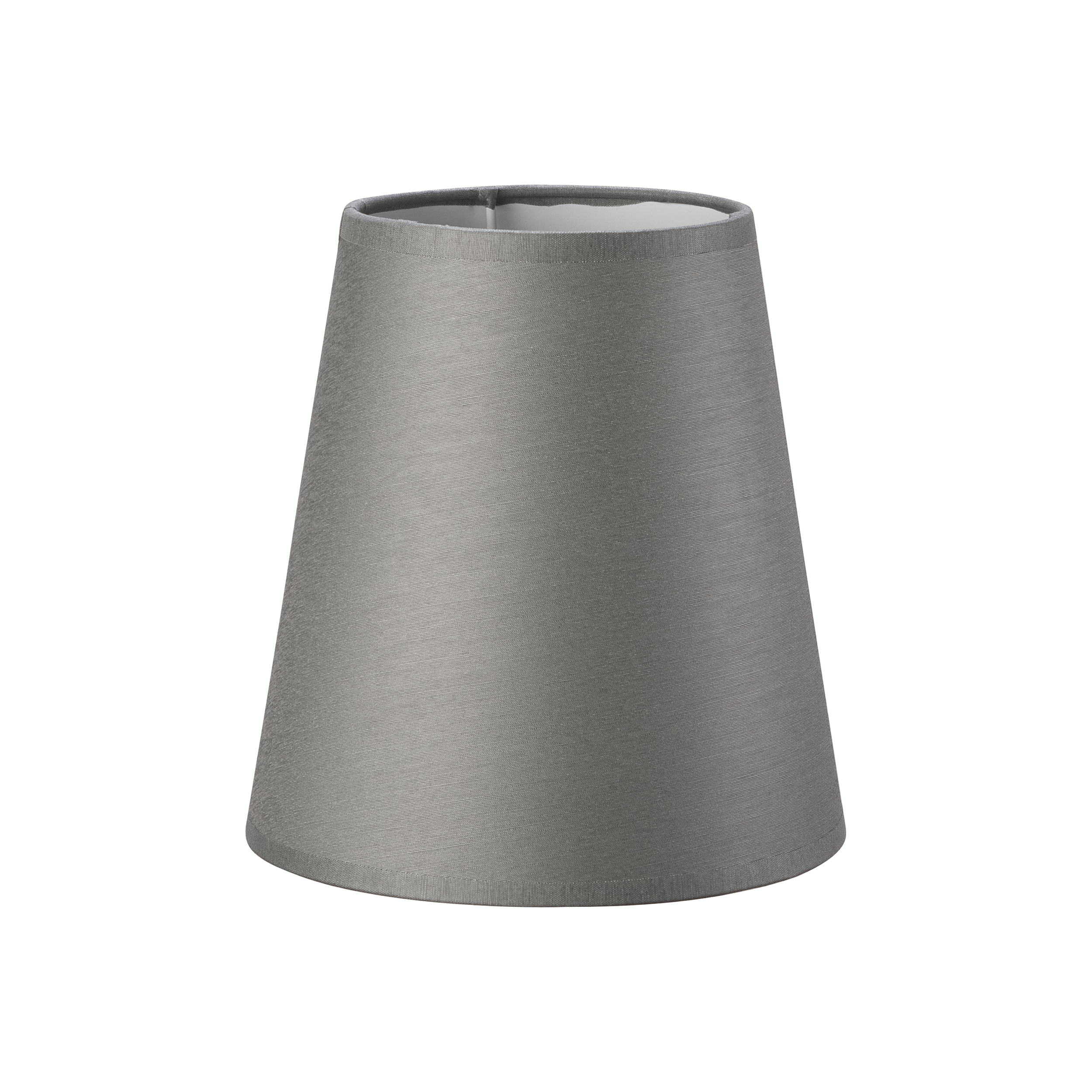 Abażur Chino S2 szary stożek 15 x 15.5 cm Lamkur
