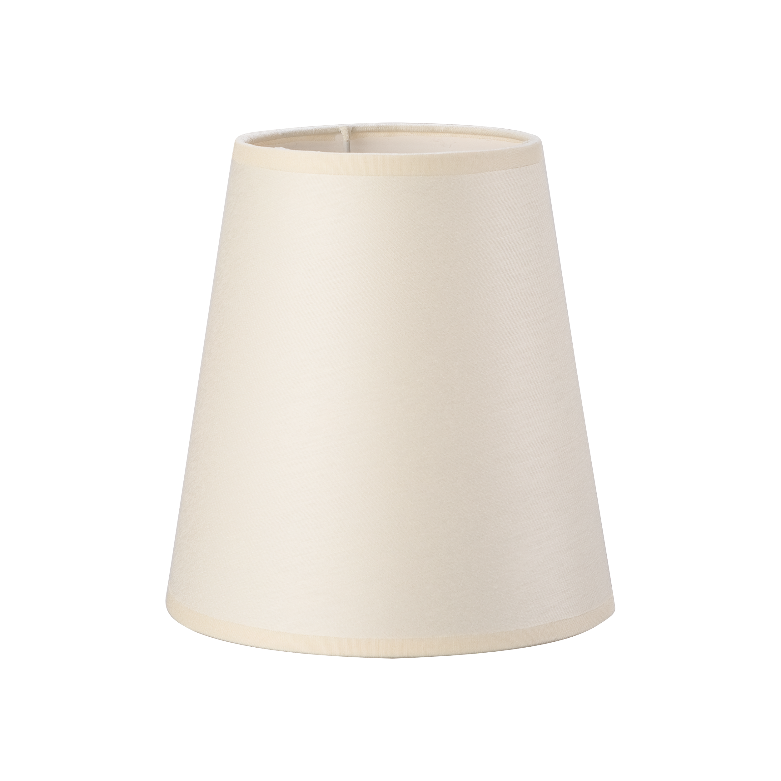 Abażur Chino S2 kremowy stożek 15 x 15.5 cm Lamkur