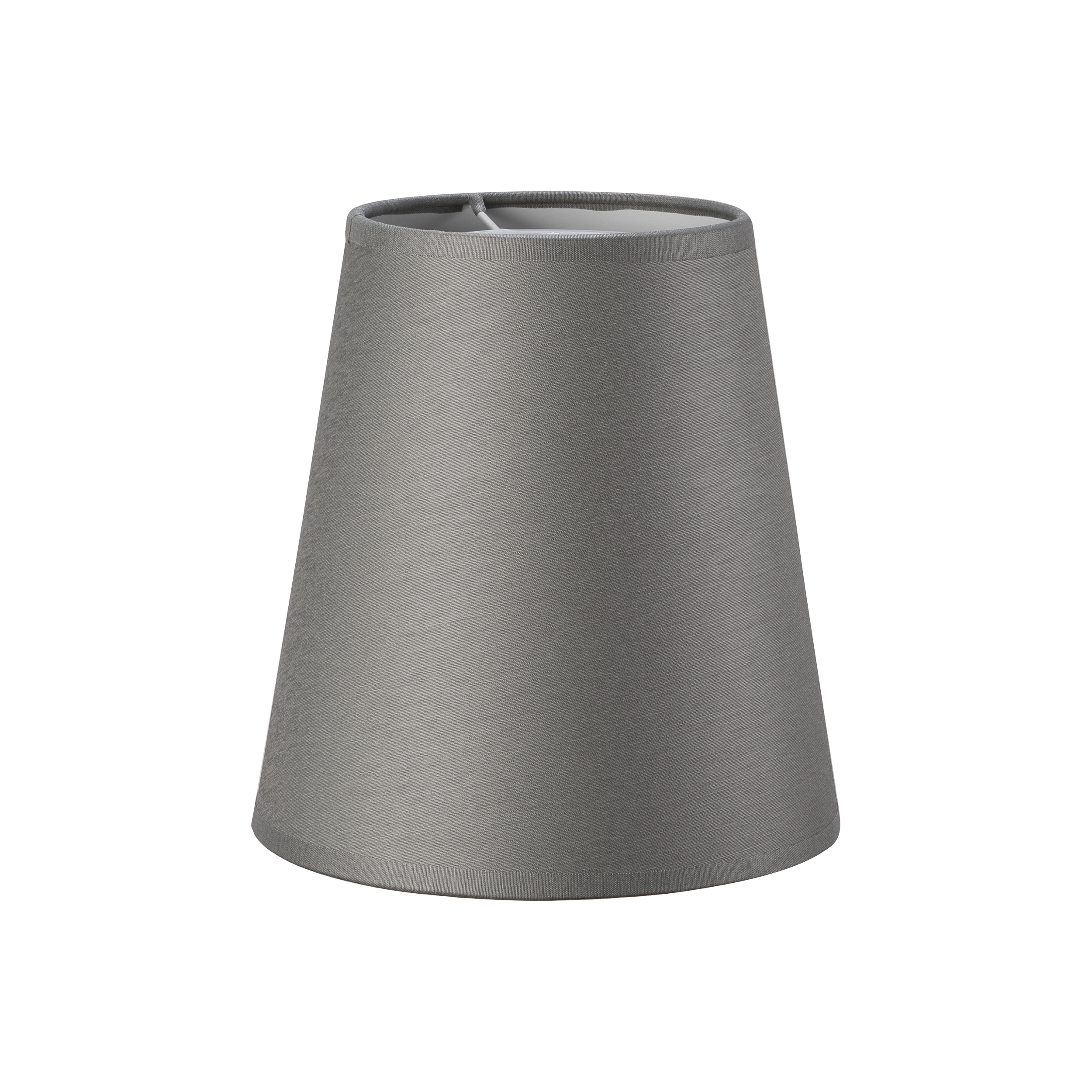 Abażur Chino S1 szary stożek 15 x 15.5 cm Lamkur