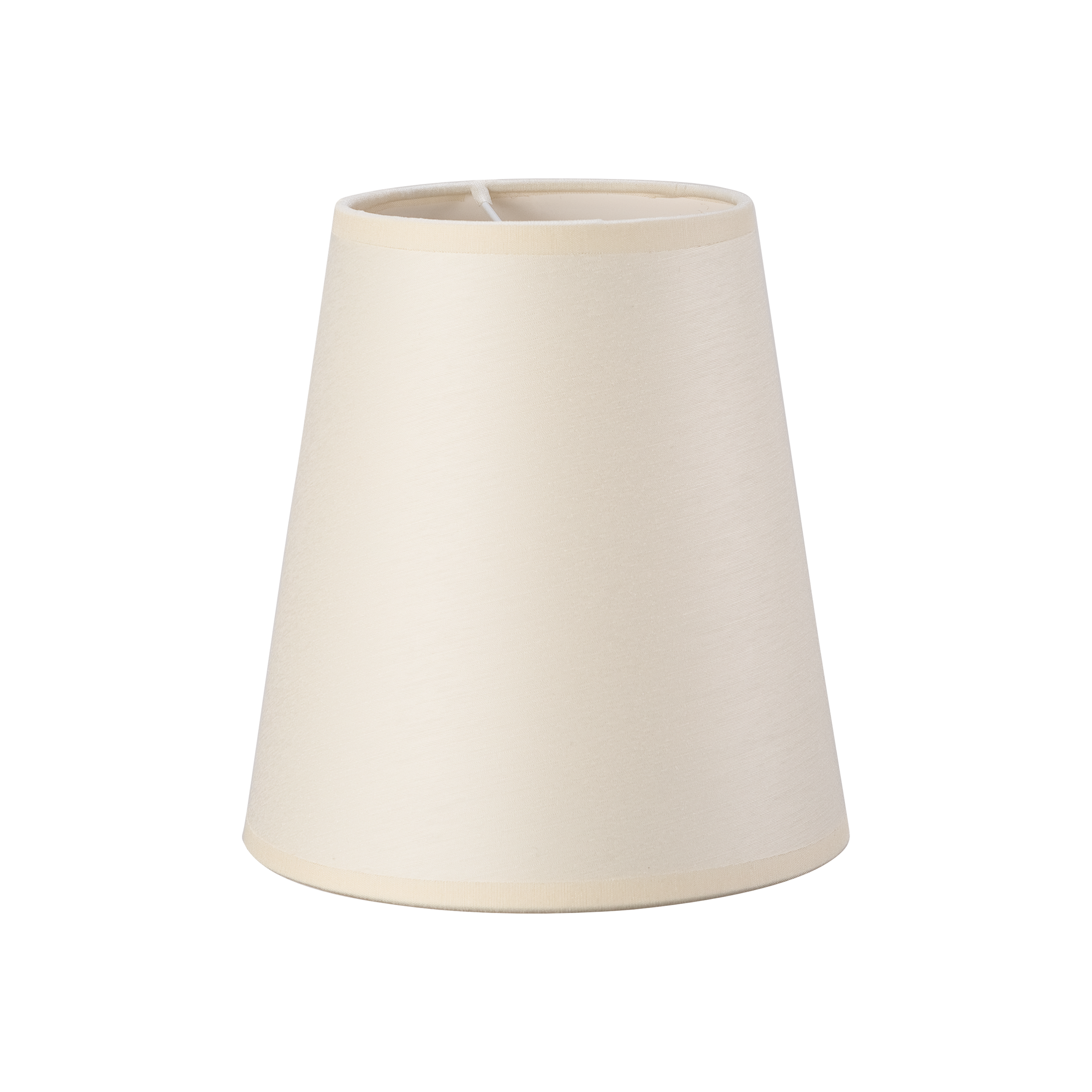 Abażur Chino S1 kremowy stożek 15 x 15.5 cm Lamkur