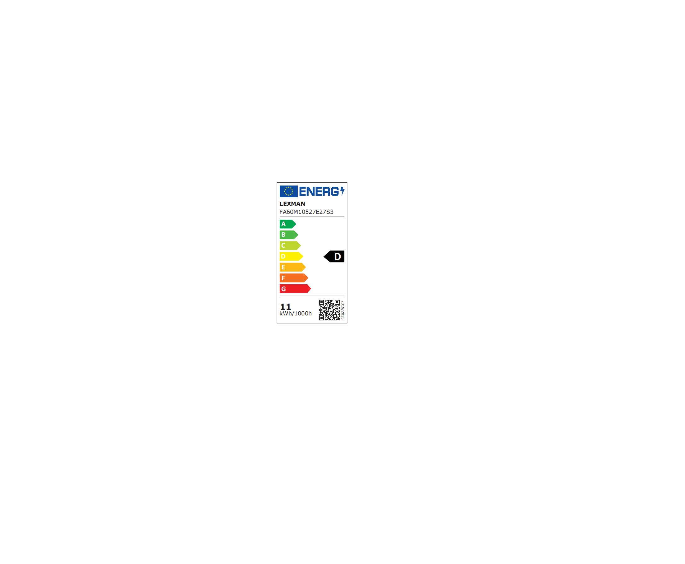 Pack de 3 Lâmpadas LED E27 1521lm cor da luz branco quente 2700K Lexman - 5