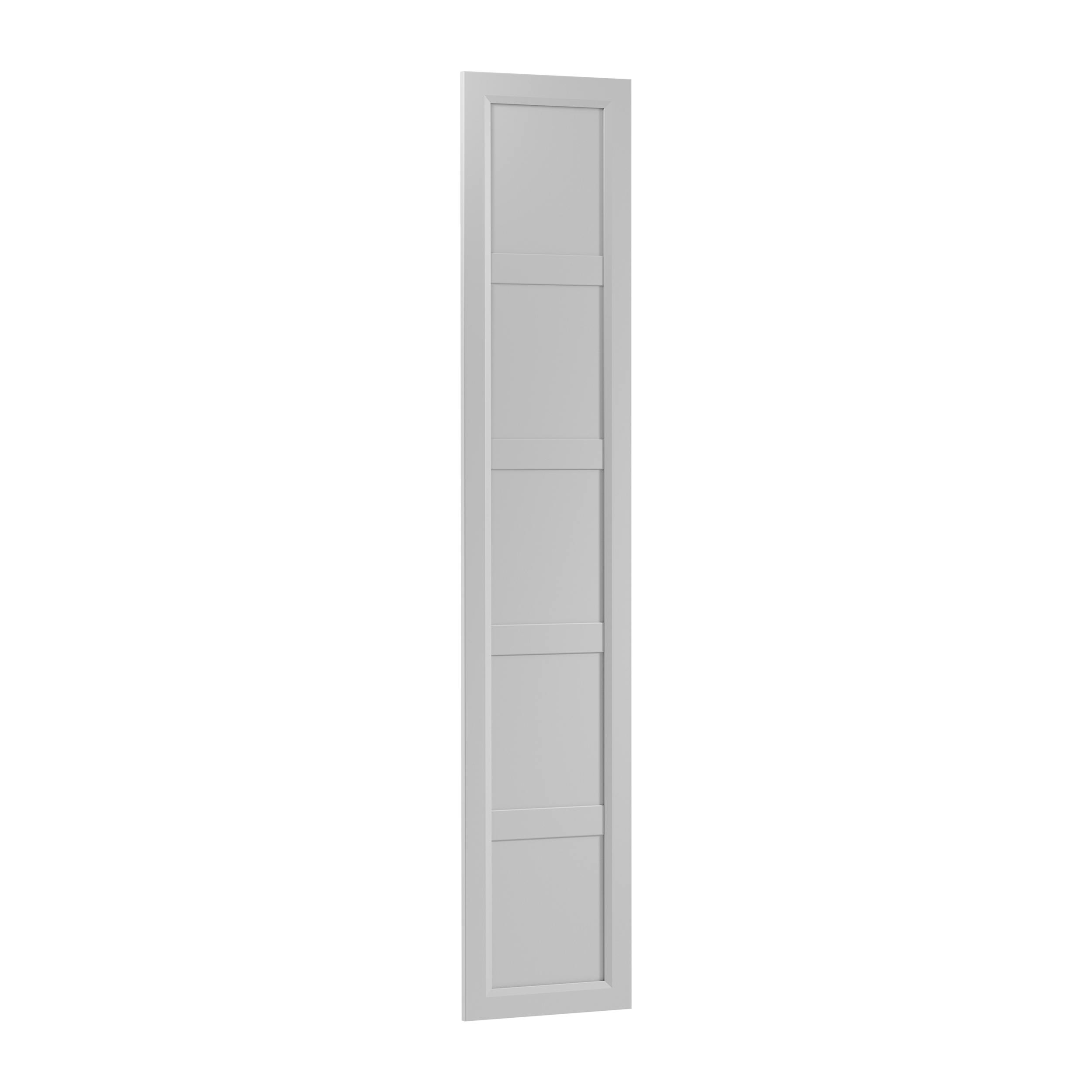 Front szafy Combo Manhattan Grey 38 x 188 cm szary
