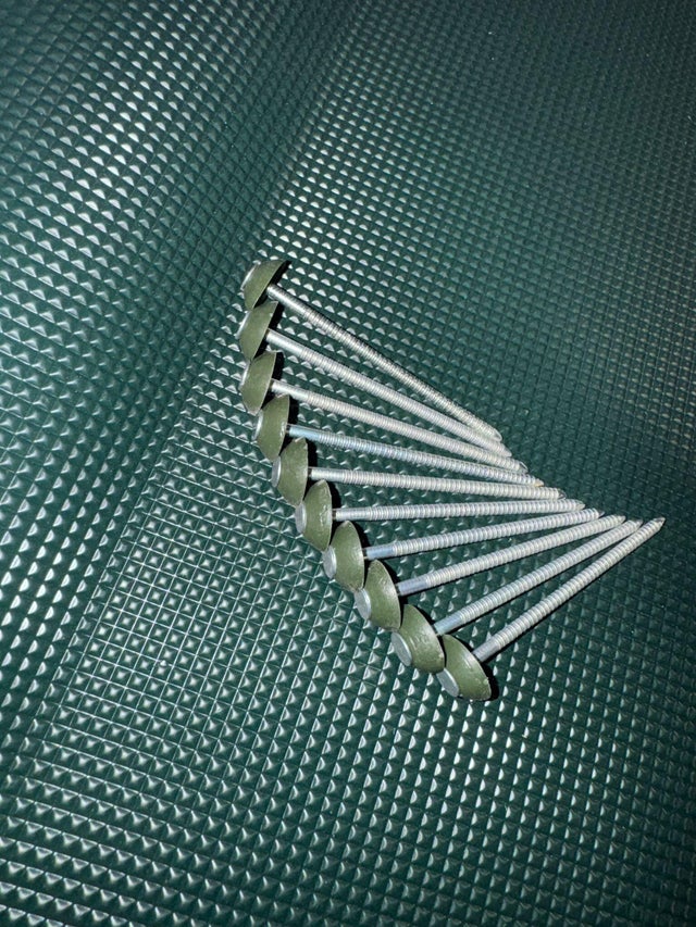 Chiodi PER ECOVER L 2.8 mm H 7 cm 50 pezzi