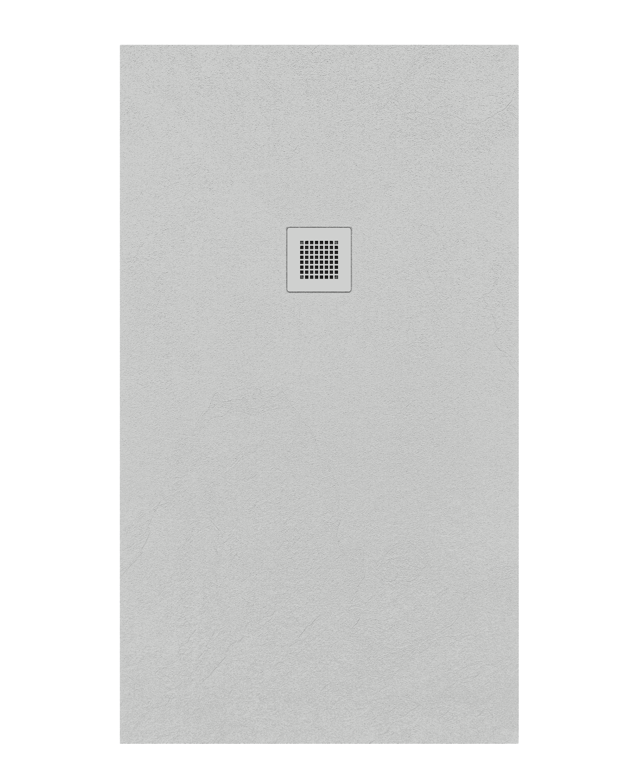 Plato de ducha colors pizarra 160x100 cm gris claro
