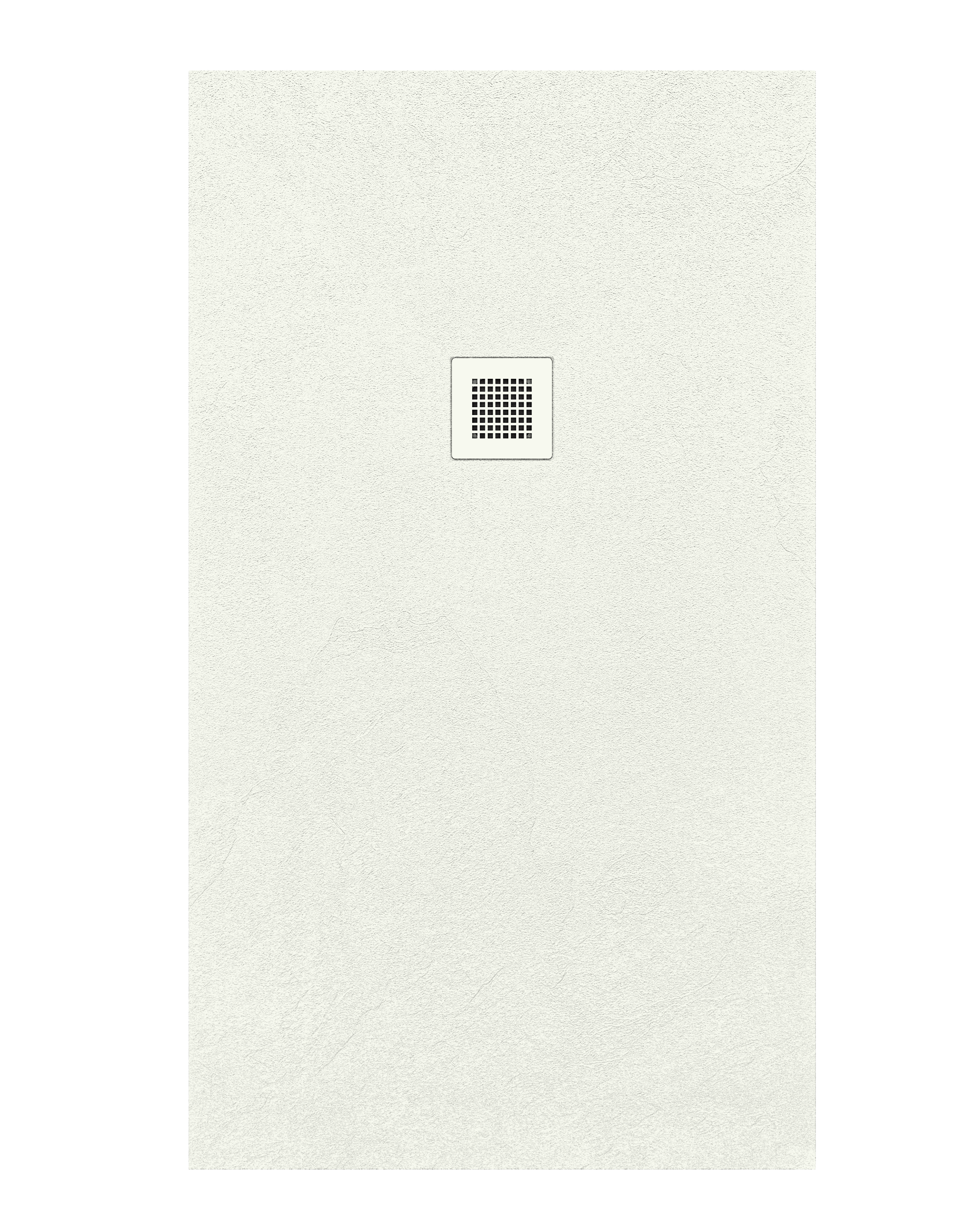 Plato de ducha colors pizarra 180x100 cm crudo