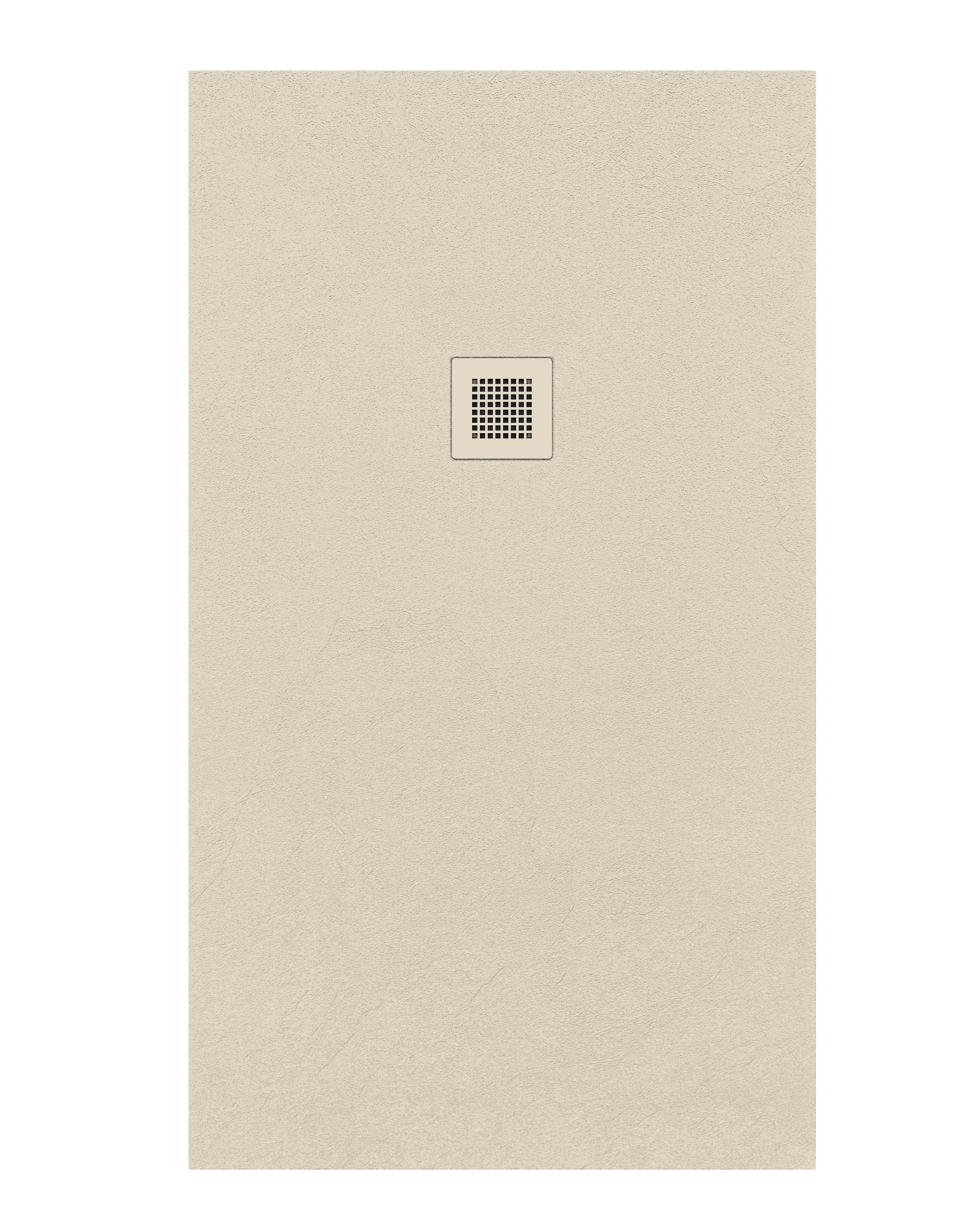 Plato de ducha colors pizarra 180x100 cm crema