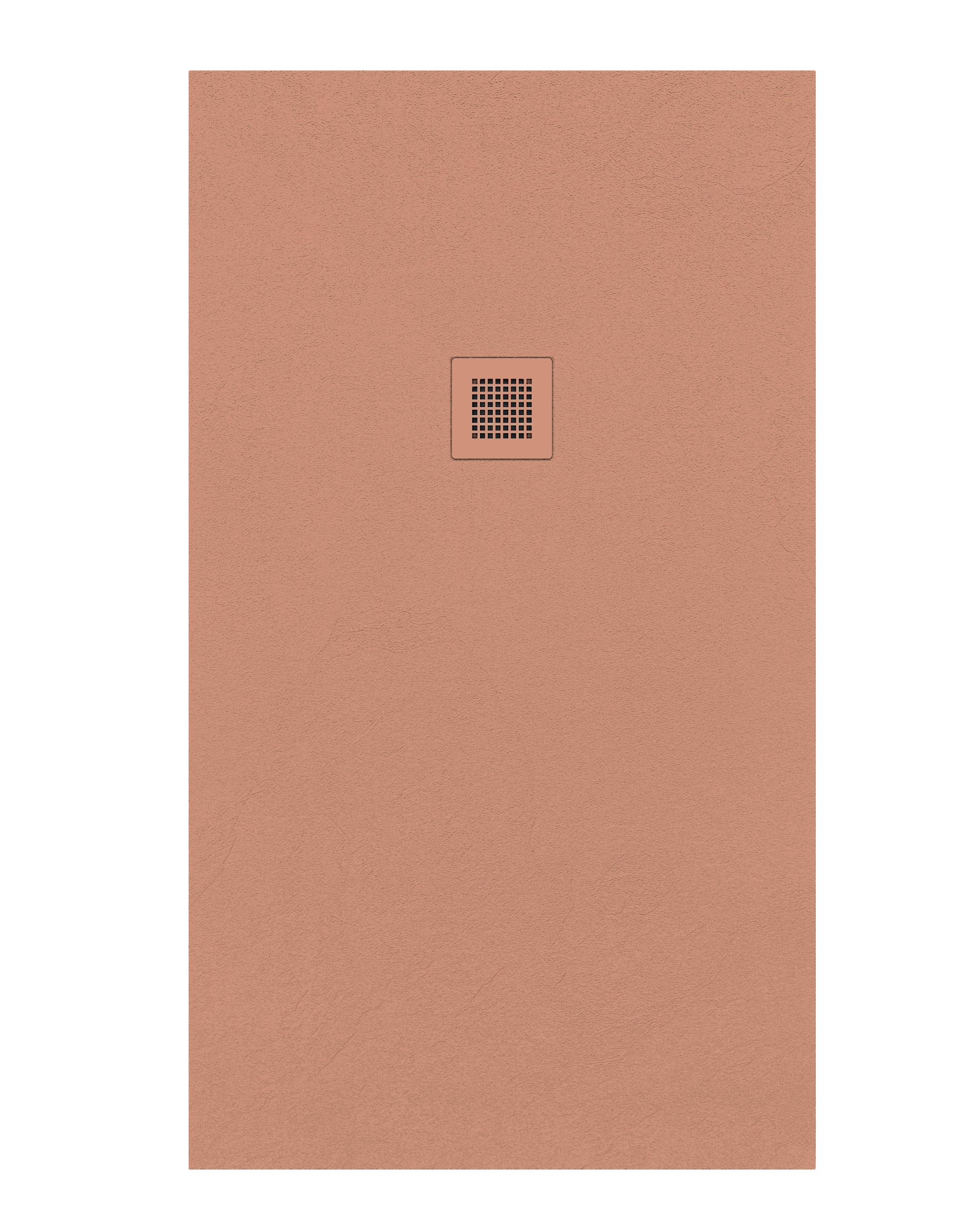 Plato de ducha colors pizarra 180x100 cm terracota