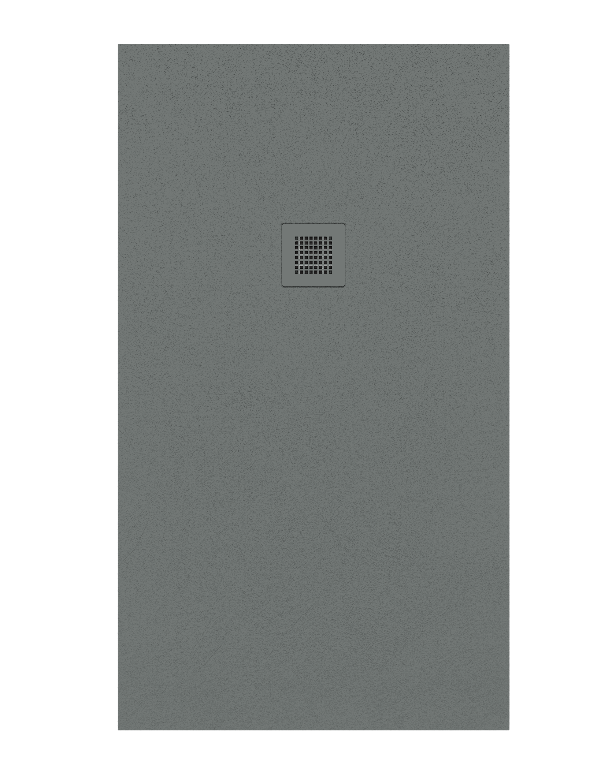 Plato de ducha colors pizarra 180x100 cm gris oscuro