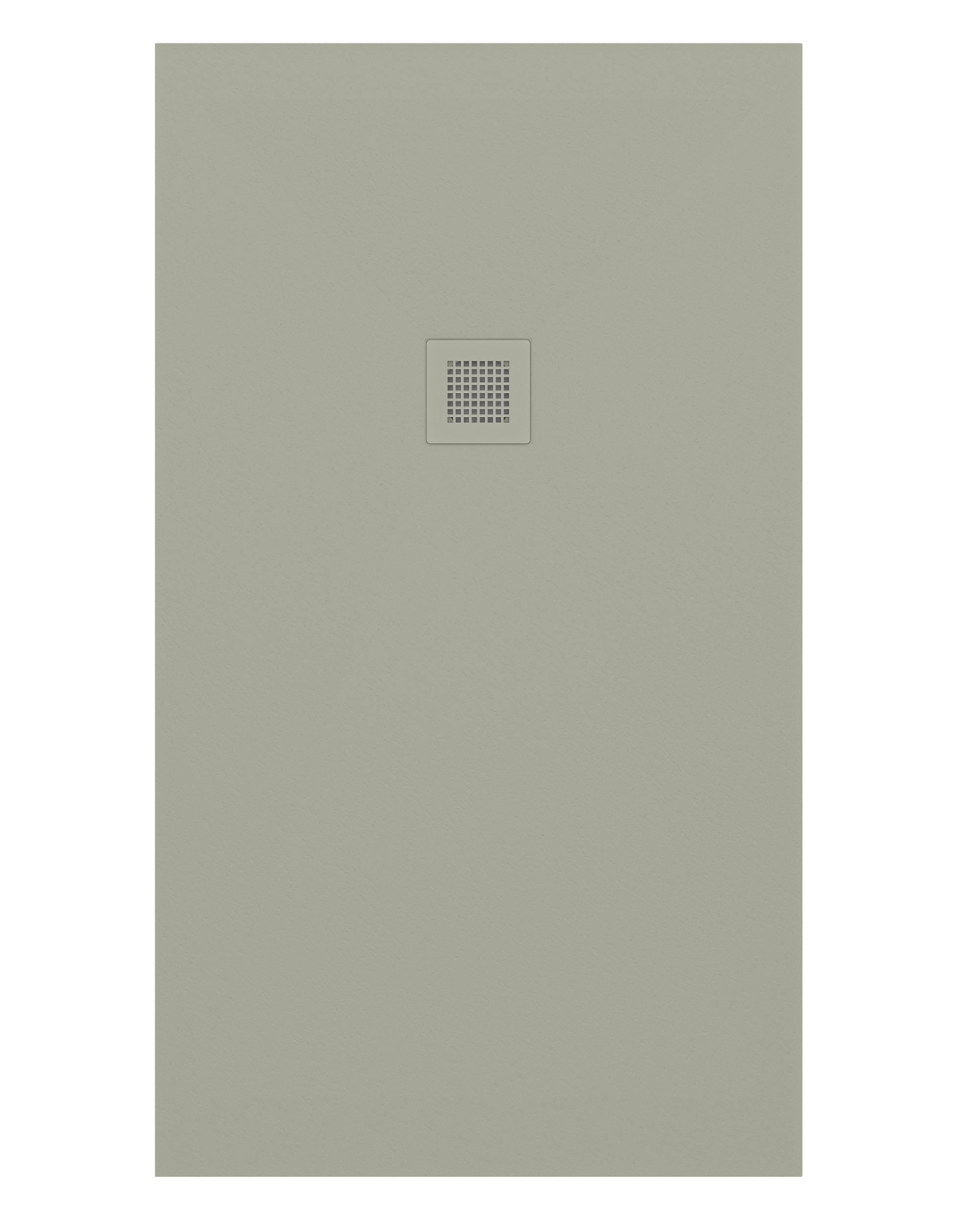Plato de ducha colors liso 170x90 cm gris piedra