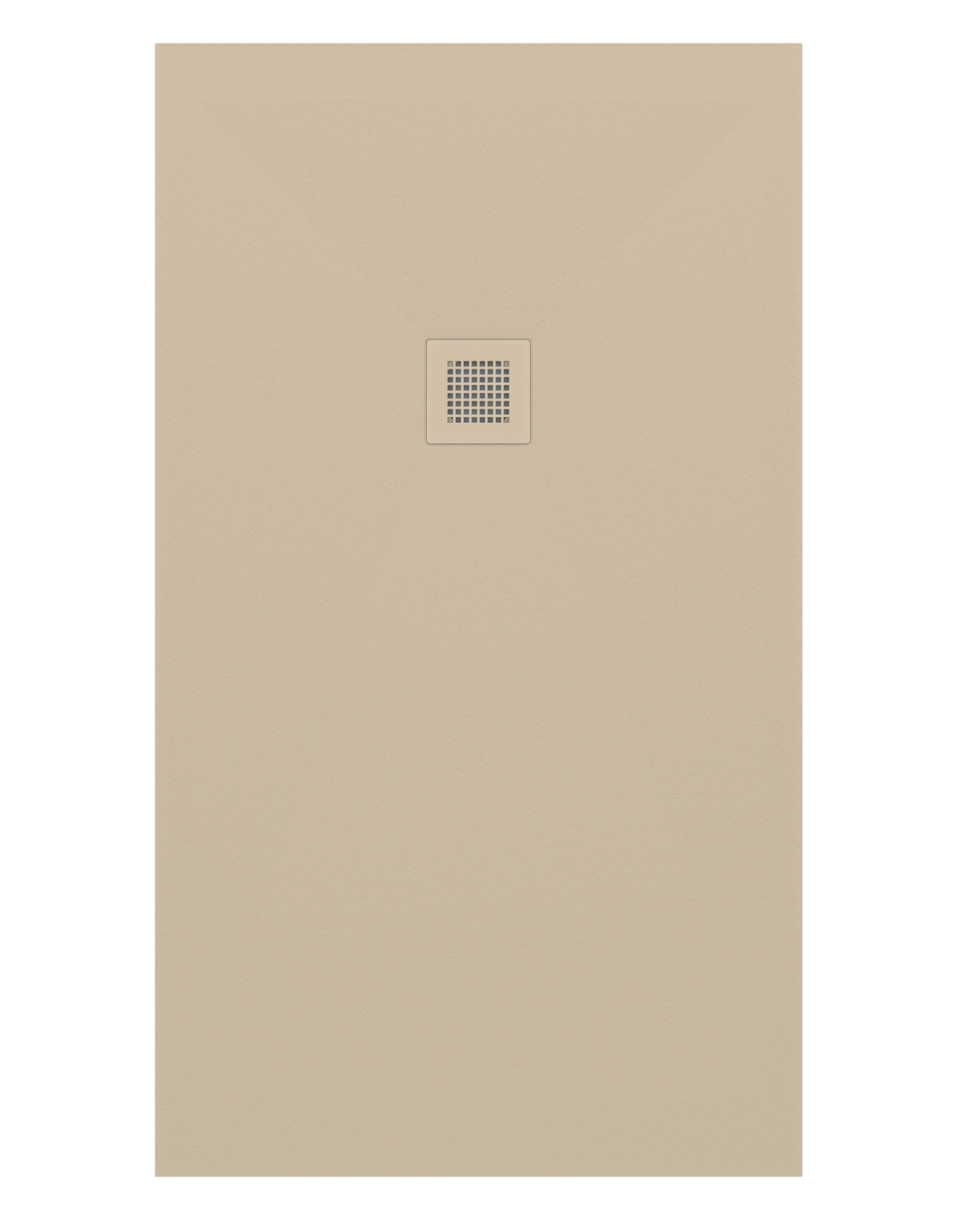 Plato de ducha colors liso 150x120 cm beige
